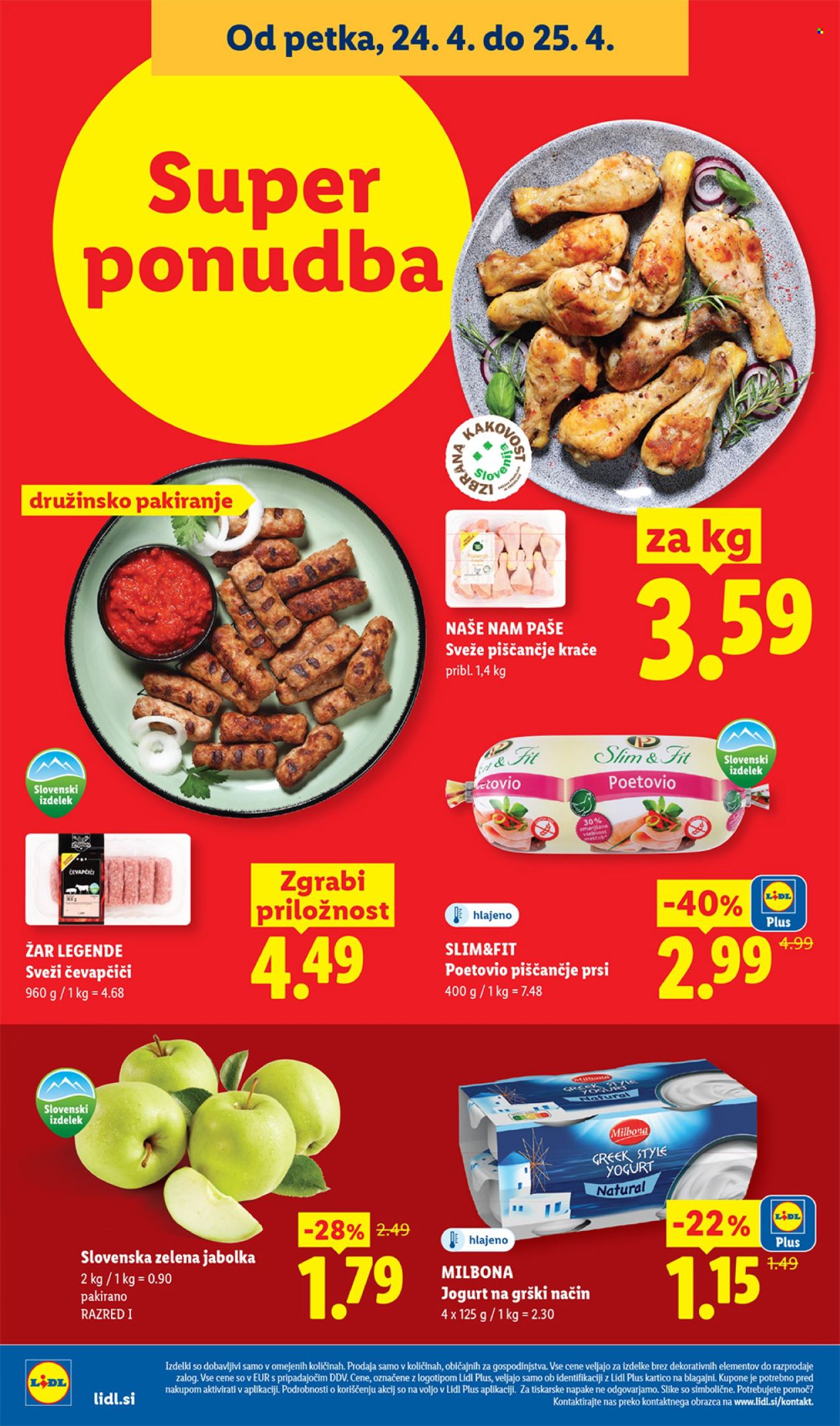 Lidl katalog - 23.4.2026 - 30.4.2026. Stran 44
