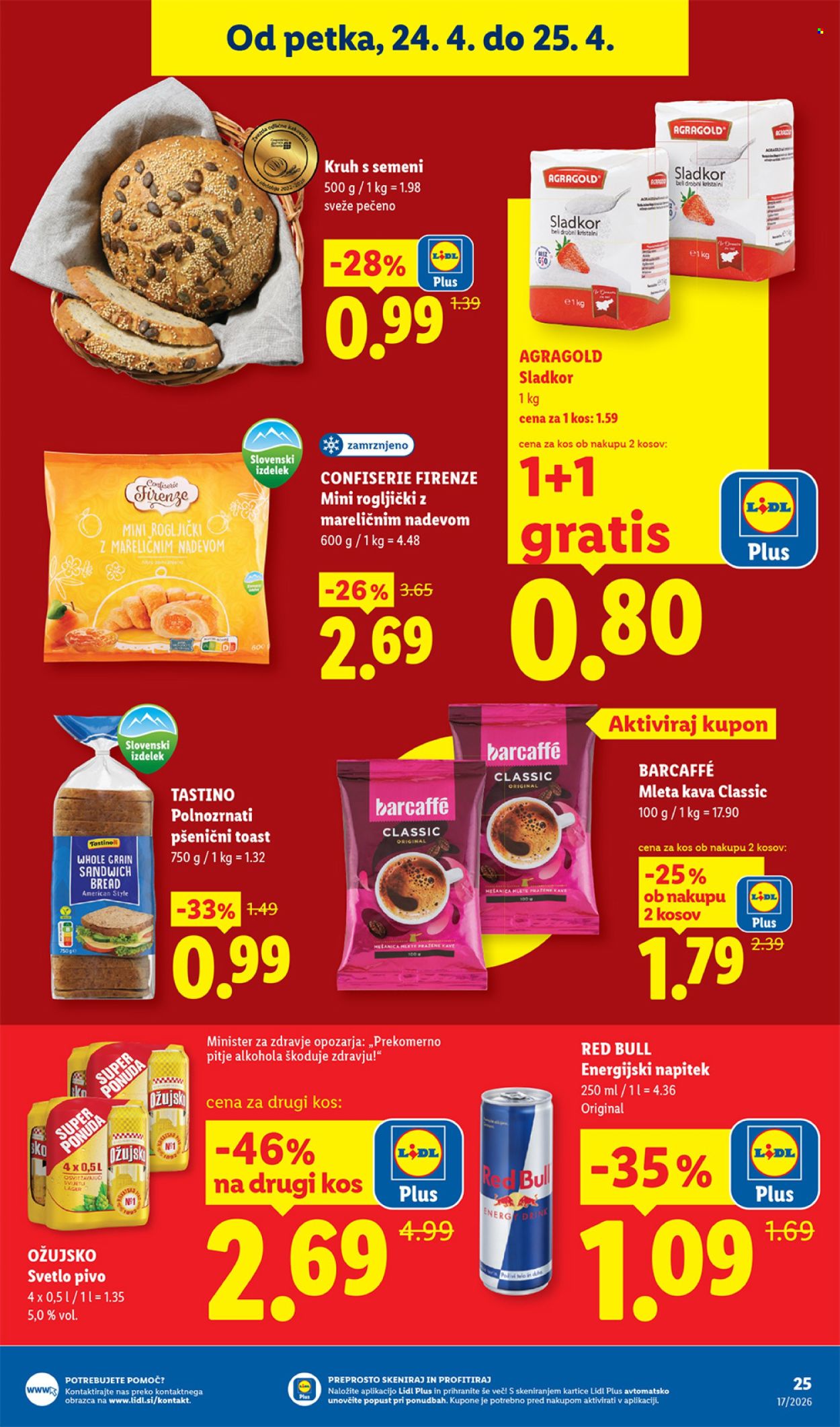 Lidl katalog - 23.4.2026 - 30.4.2026. Stran 45
