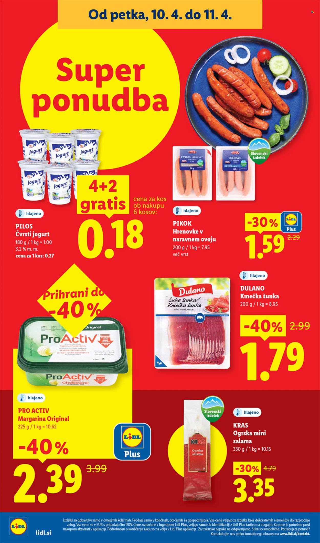Lidl katalog - 23.4.2026 - 30.4.2026. Stran 46