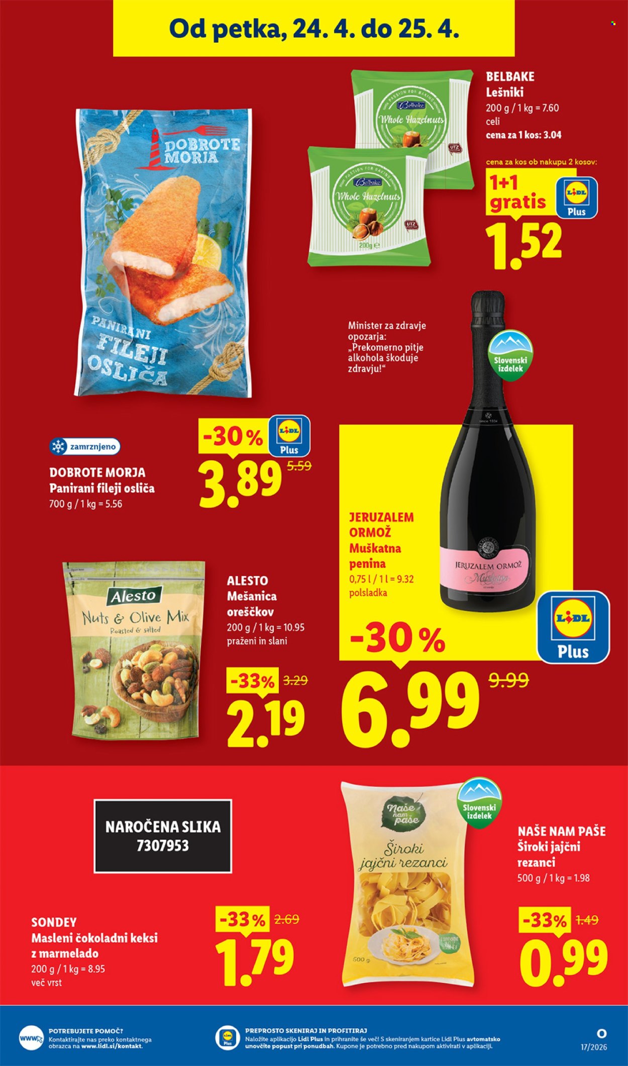 Lidl katalog - 23.4.2026 - 30.4.2026. Stran 47
