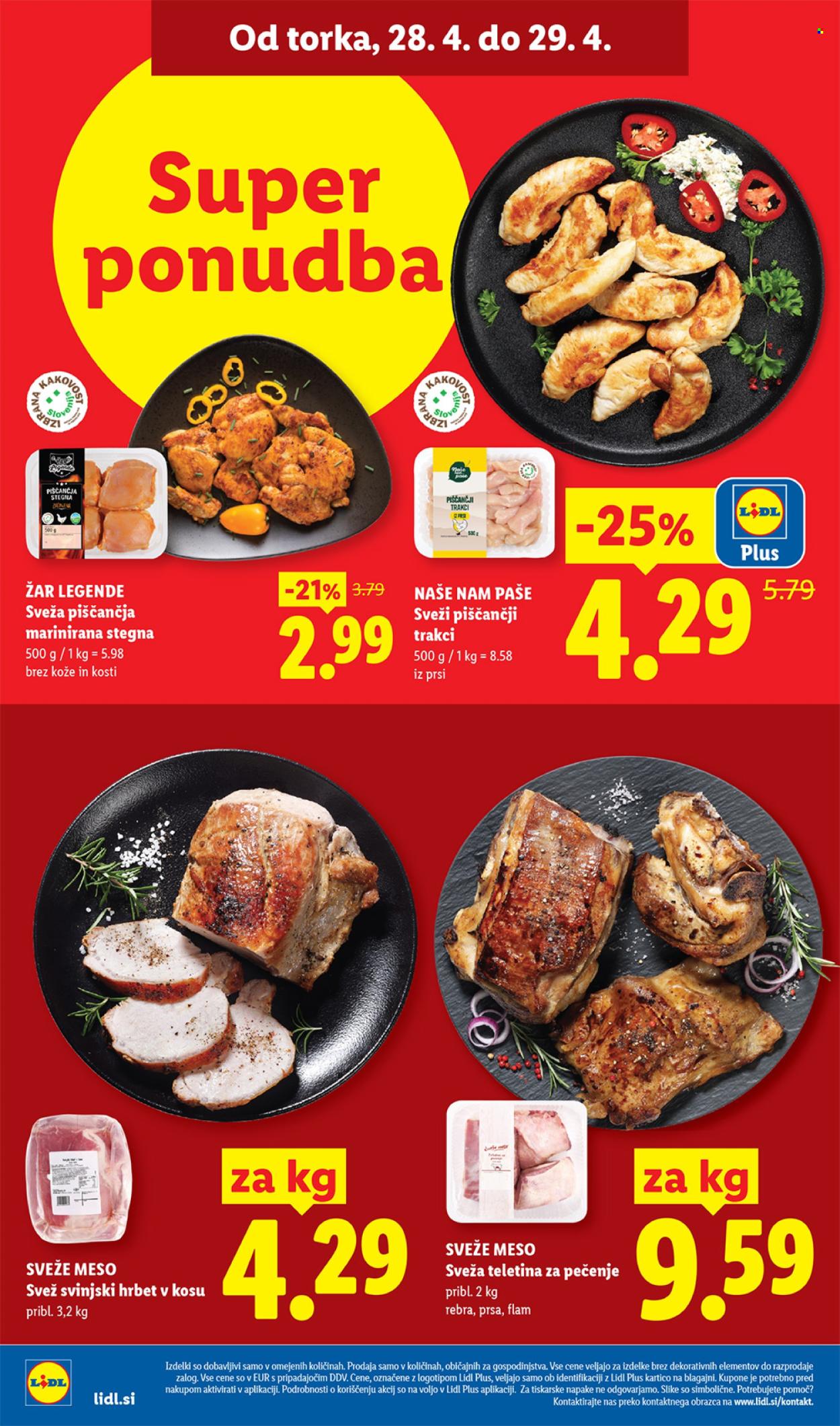 Lidl katalog - 23.4.2026 - 30.4.2026. Stran 48