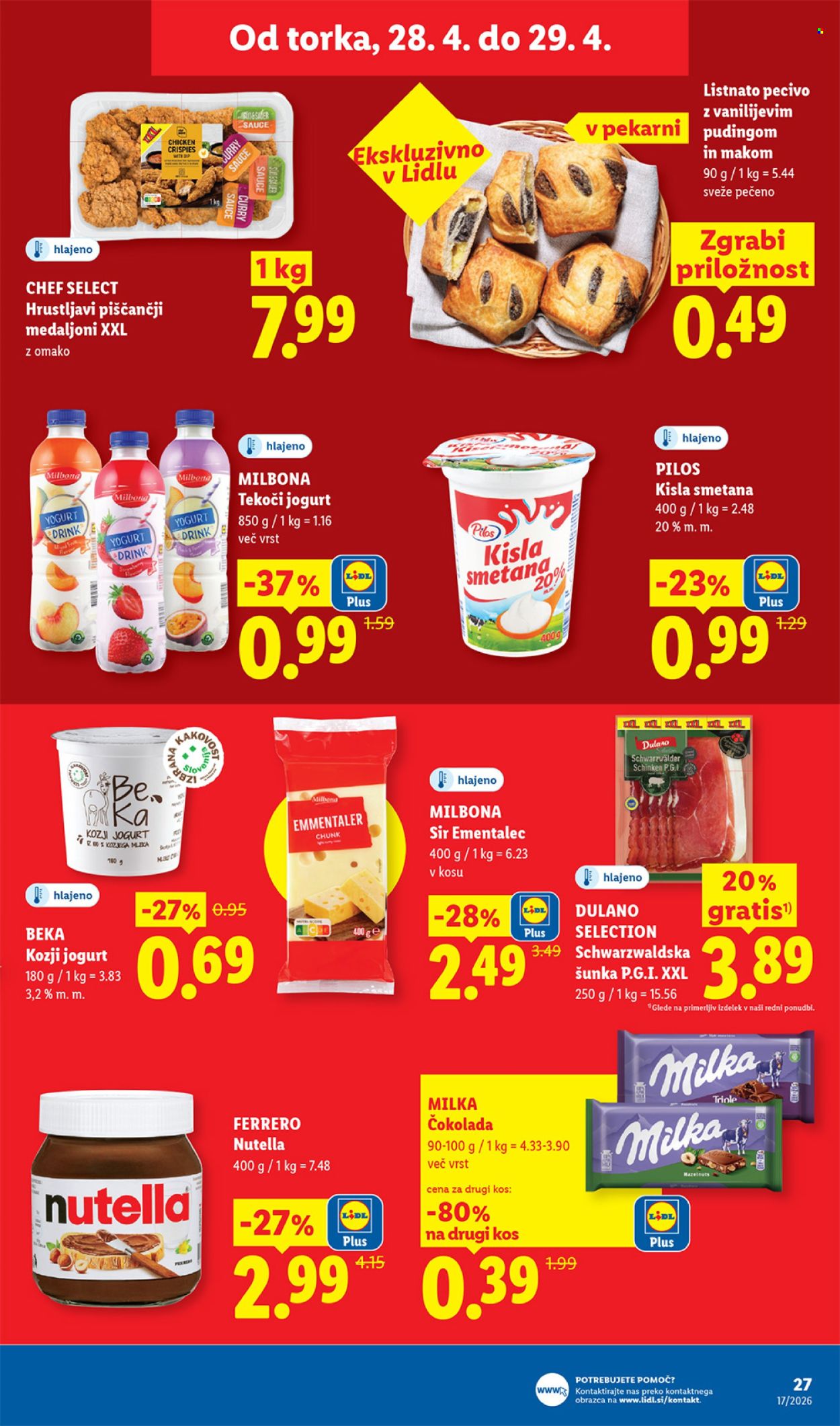 Lidl katalog - 23.4.2026 - 30.4.2026. Stran 49