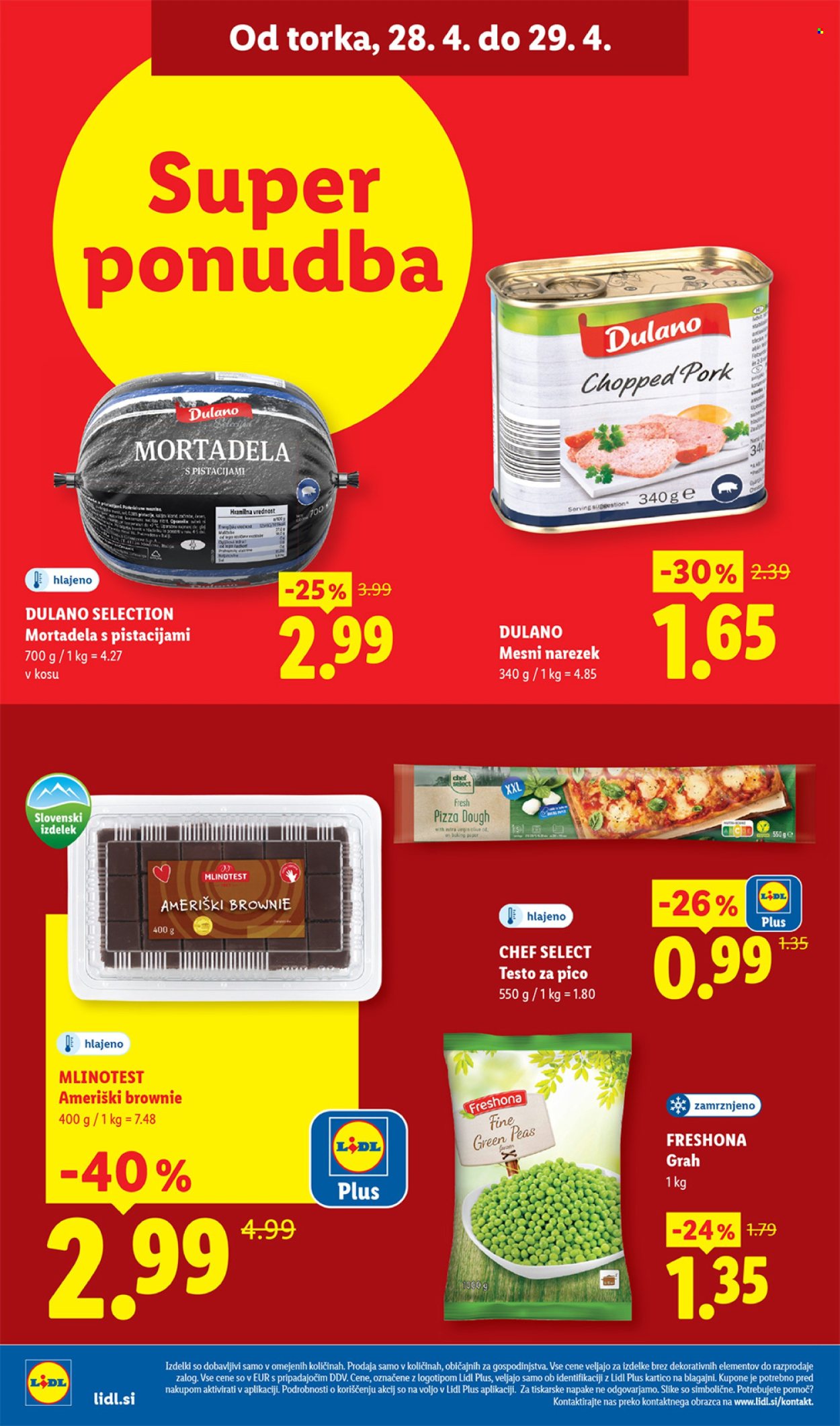 Lidl katalog - 23.4.2026 - 30.4.2026. Stran 50