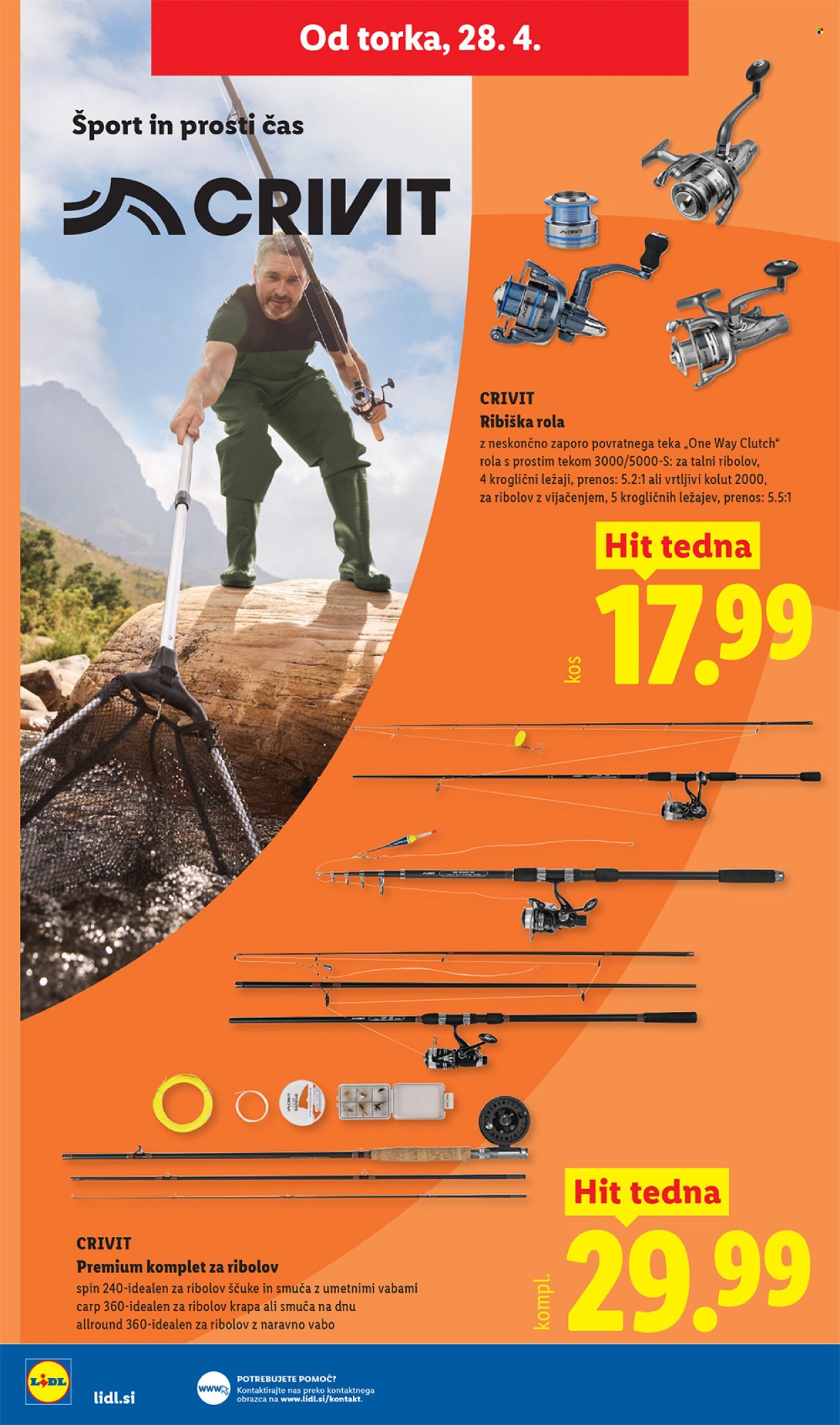 Lidl katalog - 23.4.2026 - 30.4.2026. Stran 52