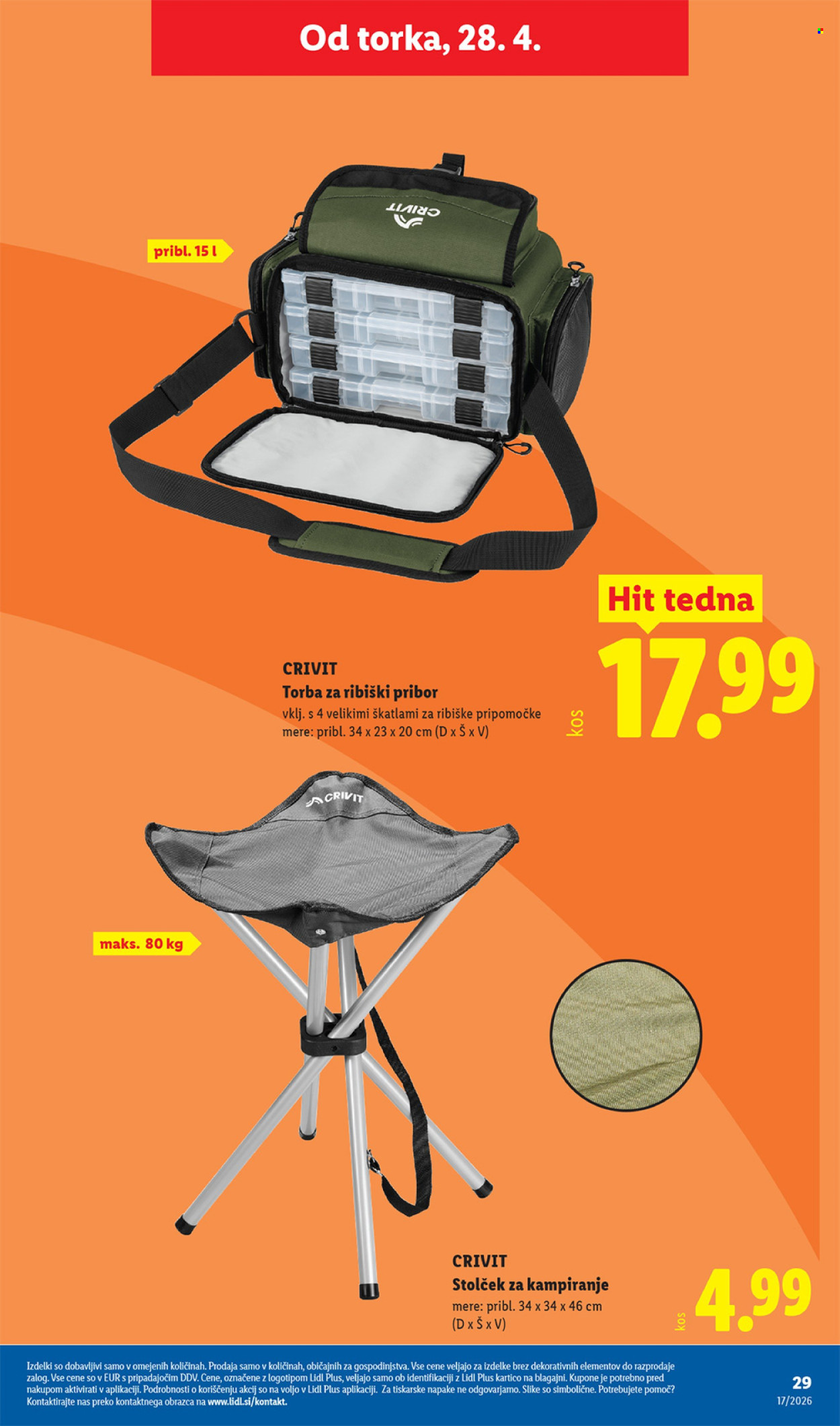 Lidl katalog - 23.4.2026 - 30.4.2026. Stran 53