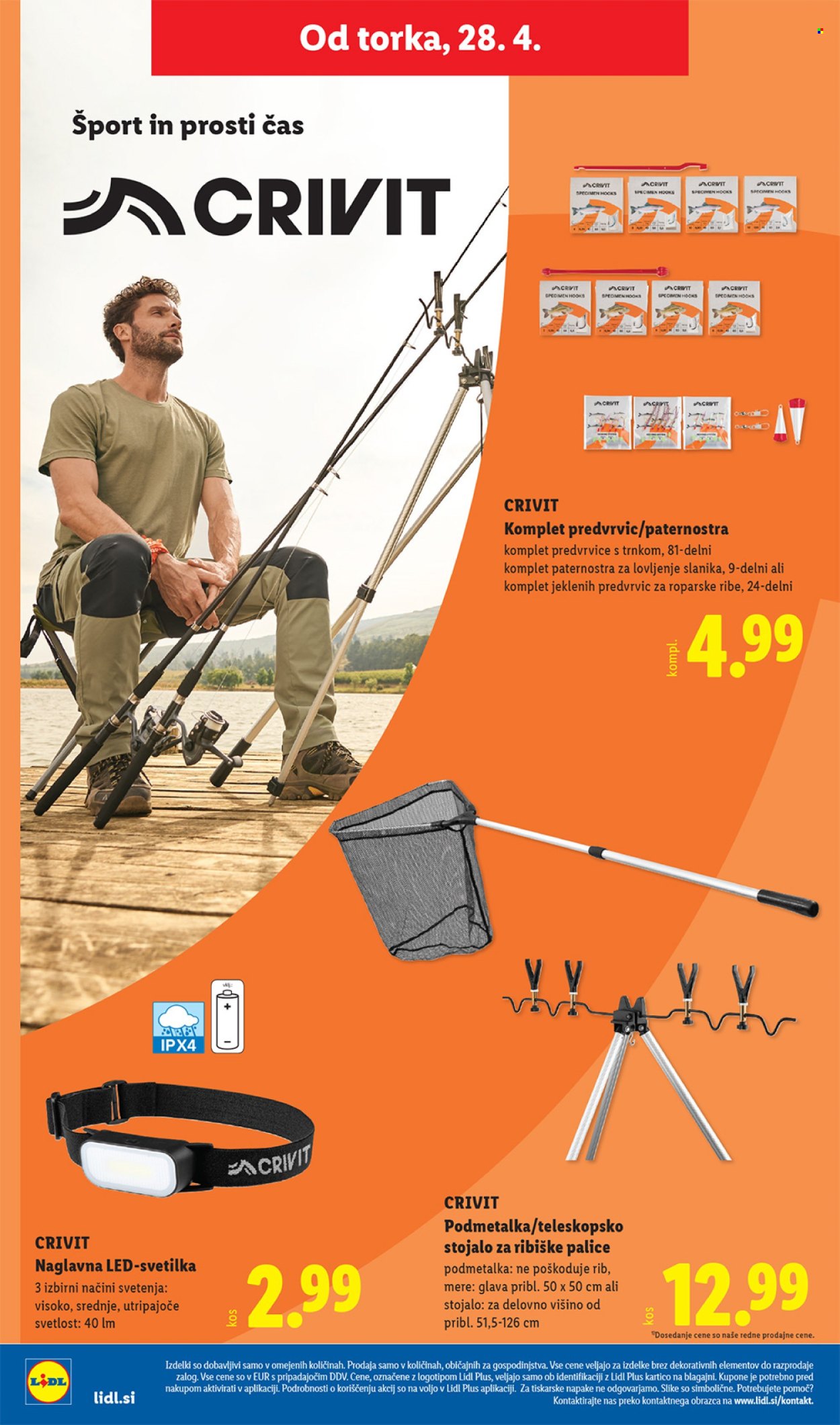 Lidl katalog - 23.4.2026 - 30.4.2026. Stran 54