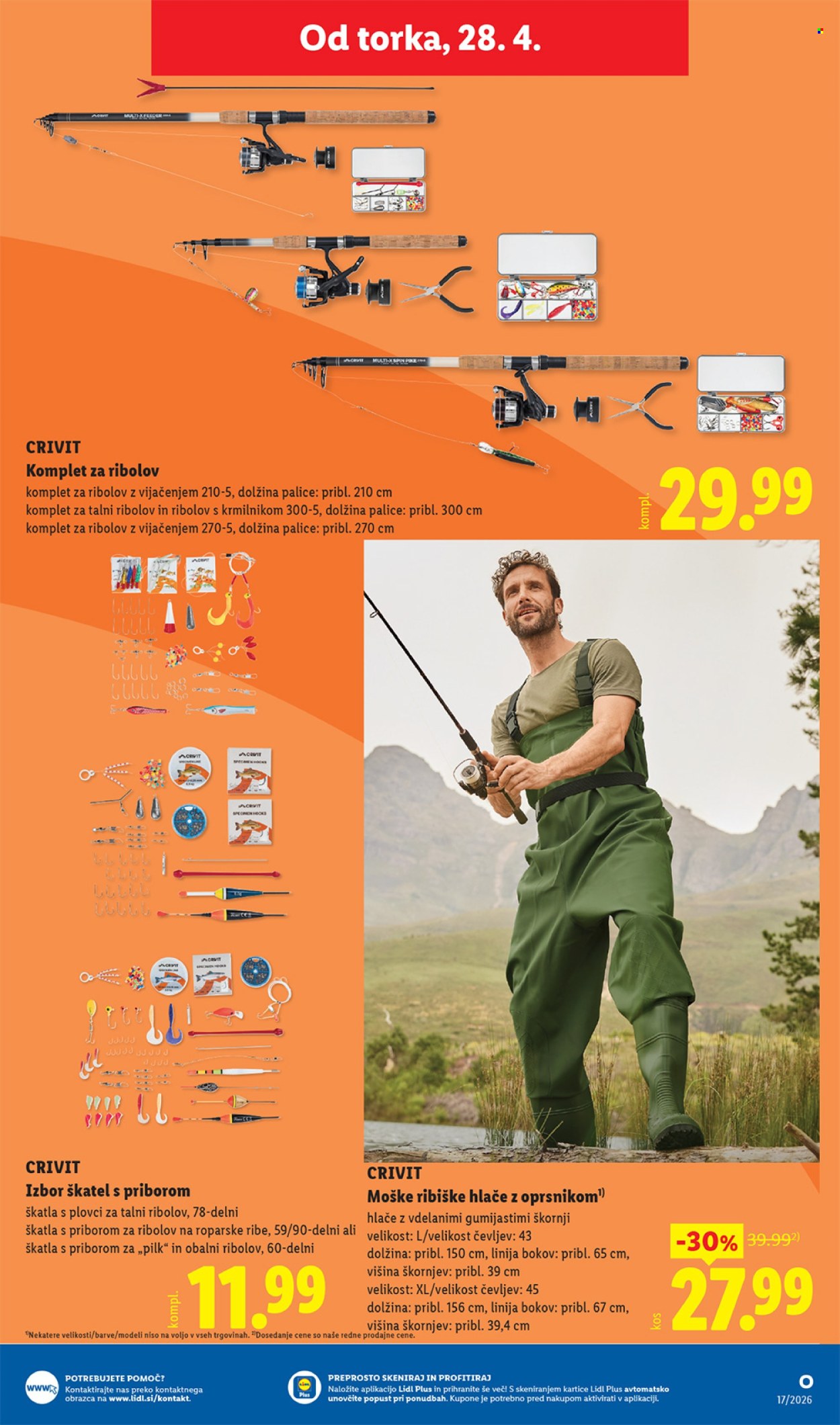 Lidl katalog - 23.4.2026 - 30.4.2026. Stran 55