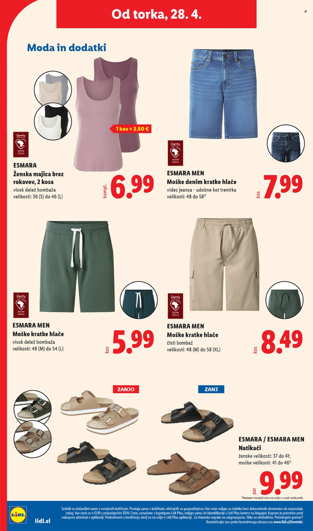 Lidl katalog - 23.4.2026 - 30.4.2026. Stran 56