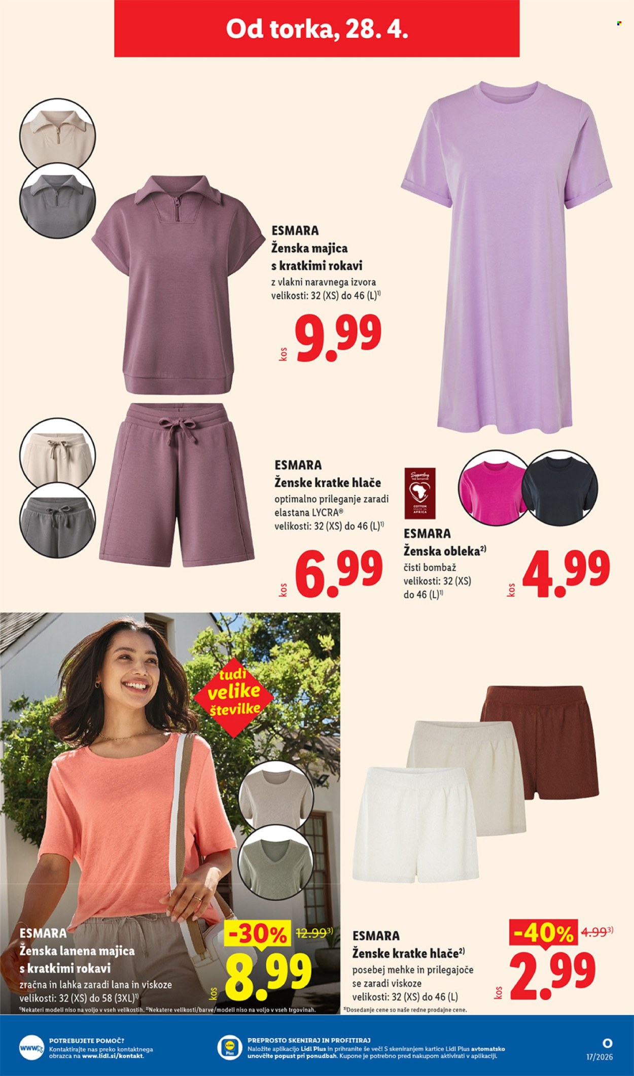 Lidl katalog - 23.4.2026 - 30.4.2026. Stran 57
