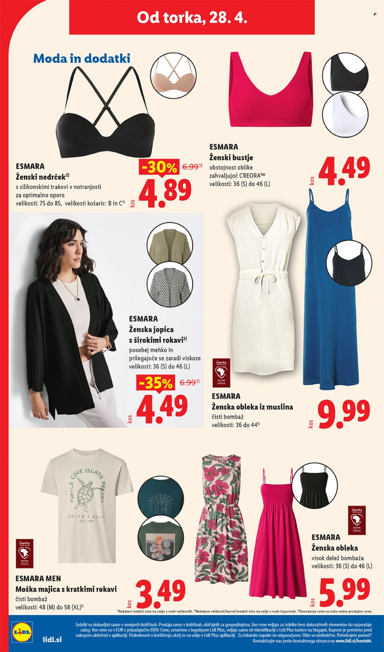 Lidl katalog - 23.4.2026 - 30.4.2026. Stran 58