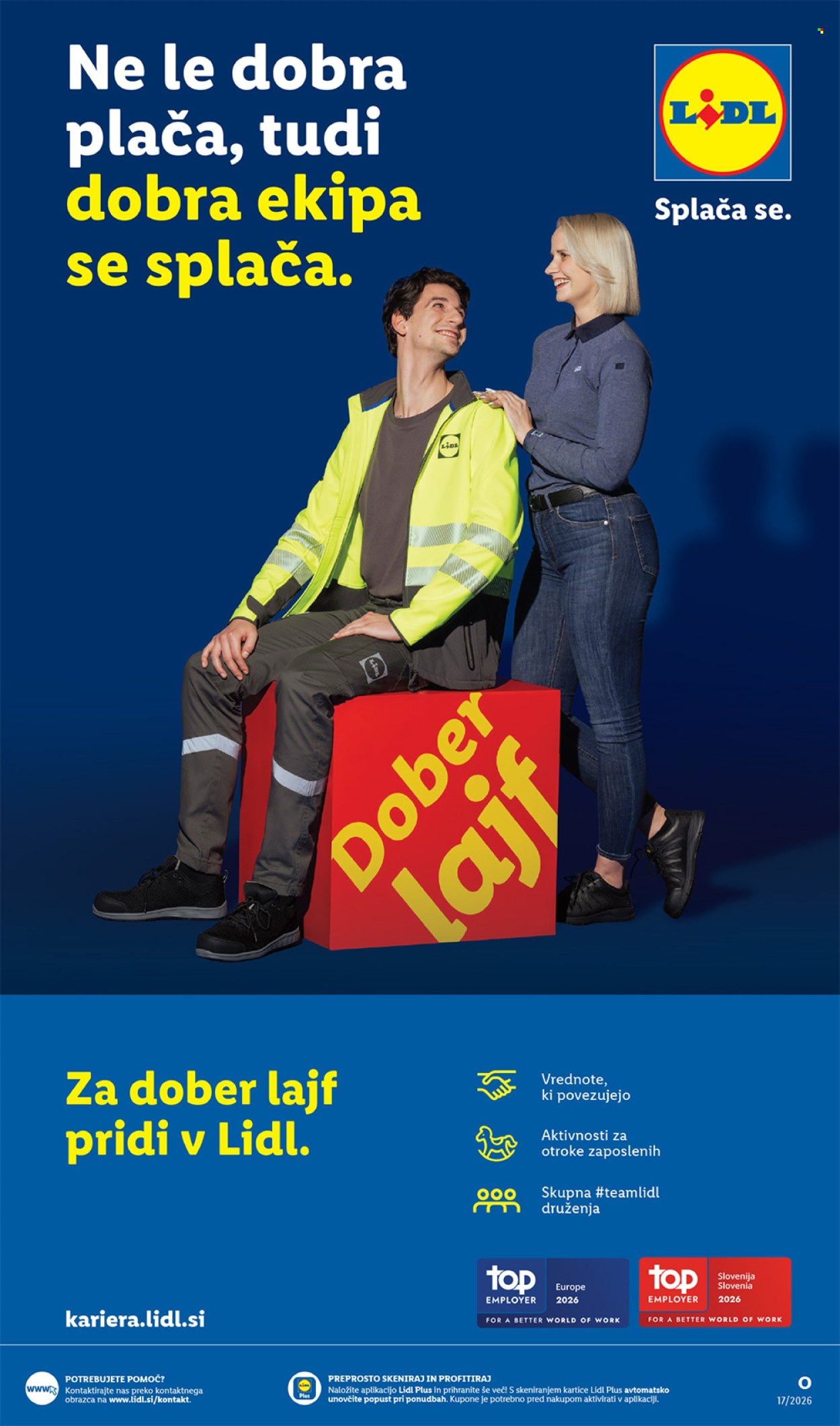 Lidl katalog - 23.4.2026 - 30.4.2026. Stran 59