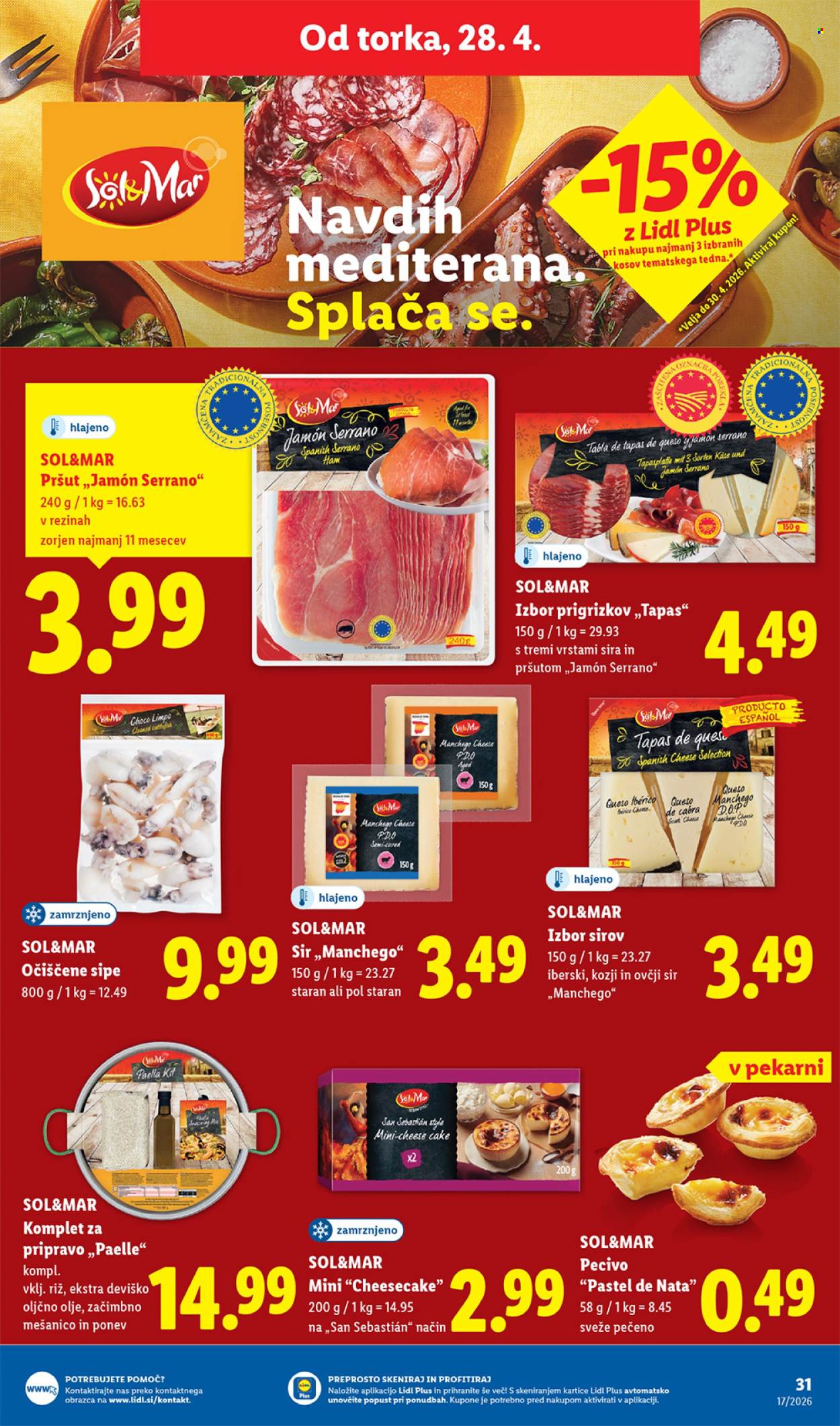 Lidl katalog - 23.4.2026 - 30.4.2026. Stran 61