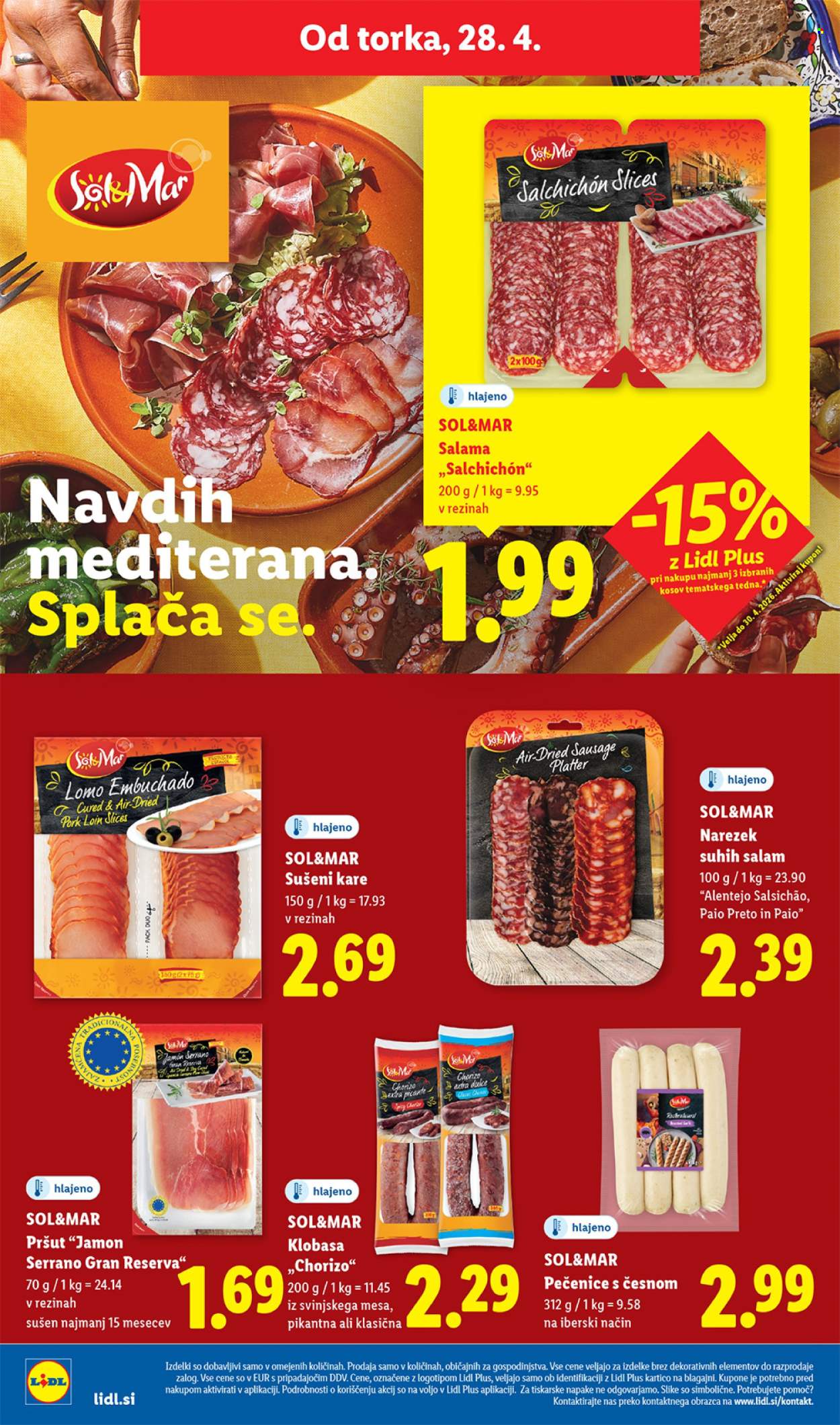 Lidl katalog - 23.4.2026 - 30.4.2026. Stran 62