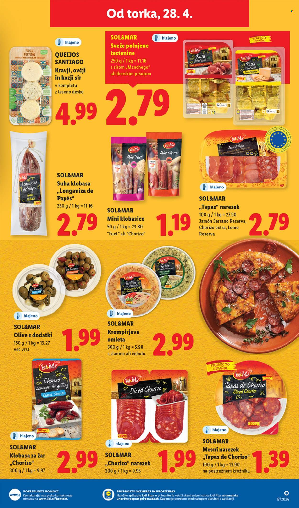 Lidl katalog - 23.4.2026 - 30.4.2026. Stran 63