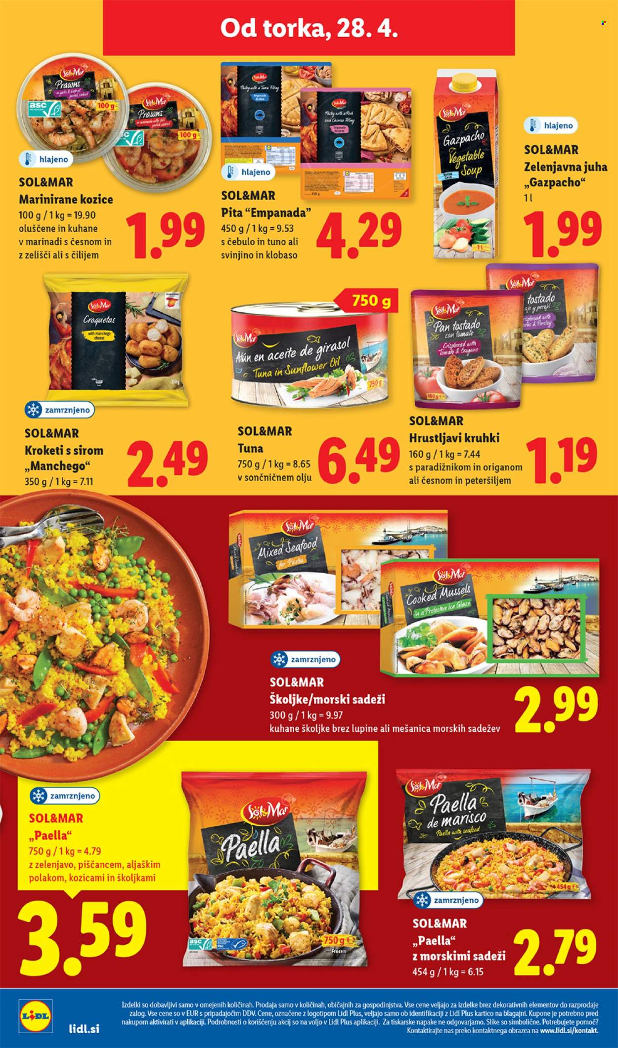 Lidl katalog - 23.4.2026 - 30.4.2026. Stran 64