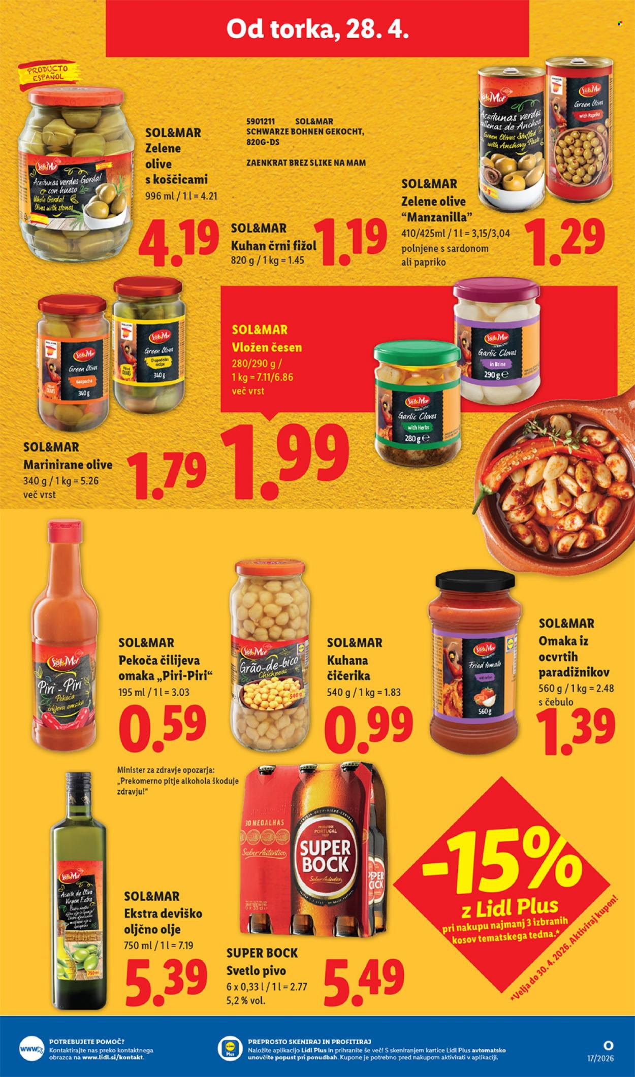 Lidl katalog - 23.4.2026 - 30.4.2026. Stran 65