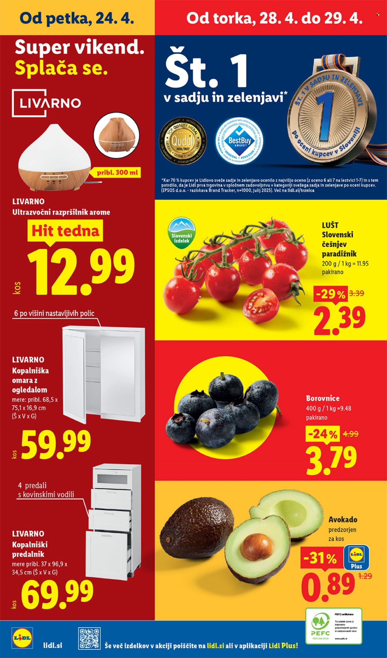 Lidl katalog - 23.4.2026 - 30.4.2026. Stran 68