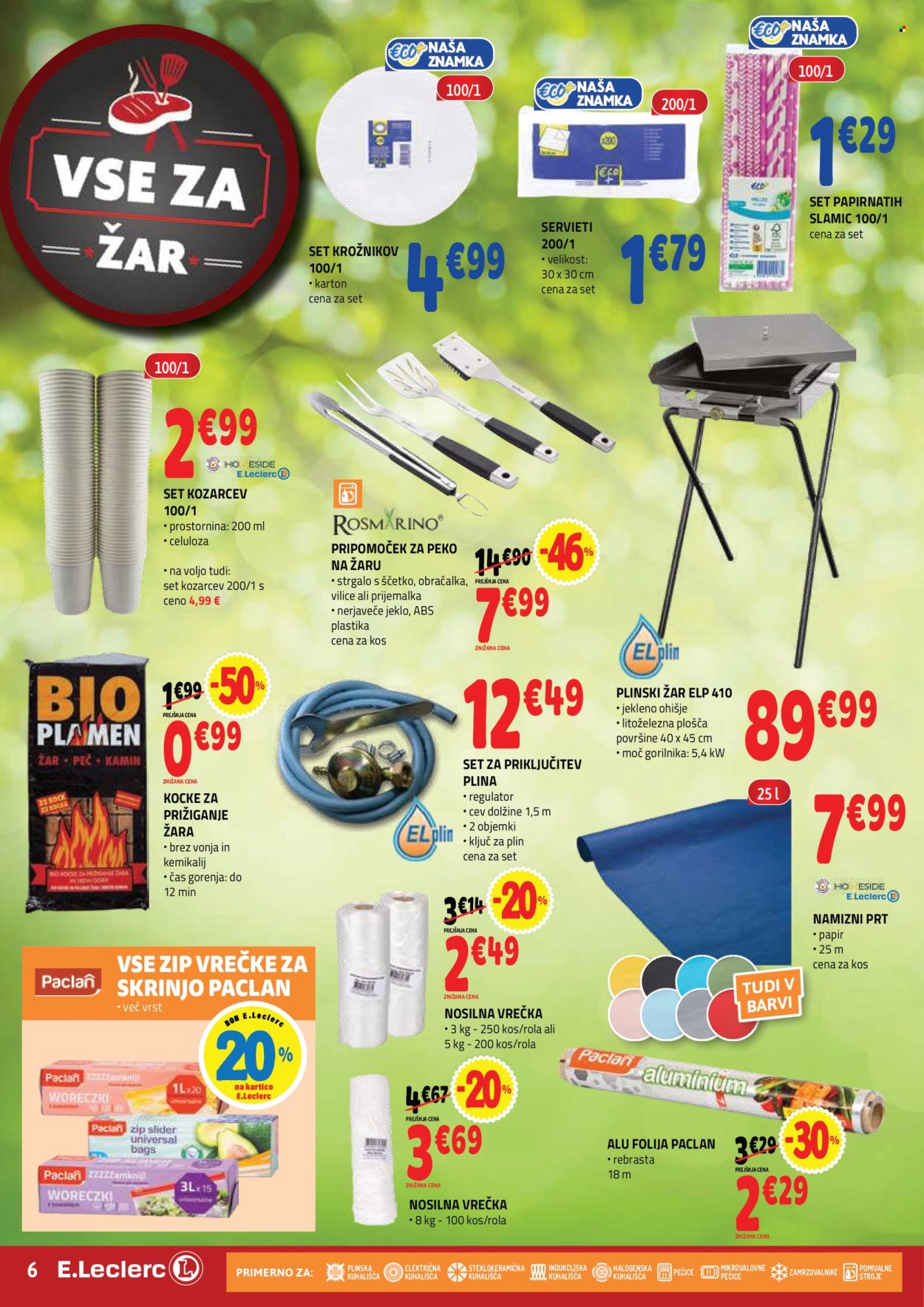 E.Leclerc katalog - 22.4.2026 - 30.4.2026. Stran 6