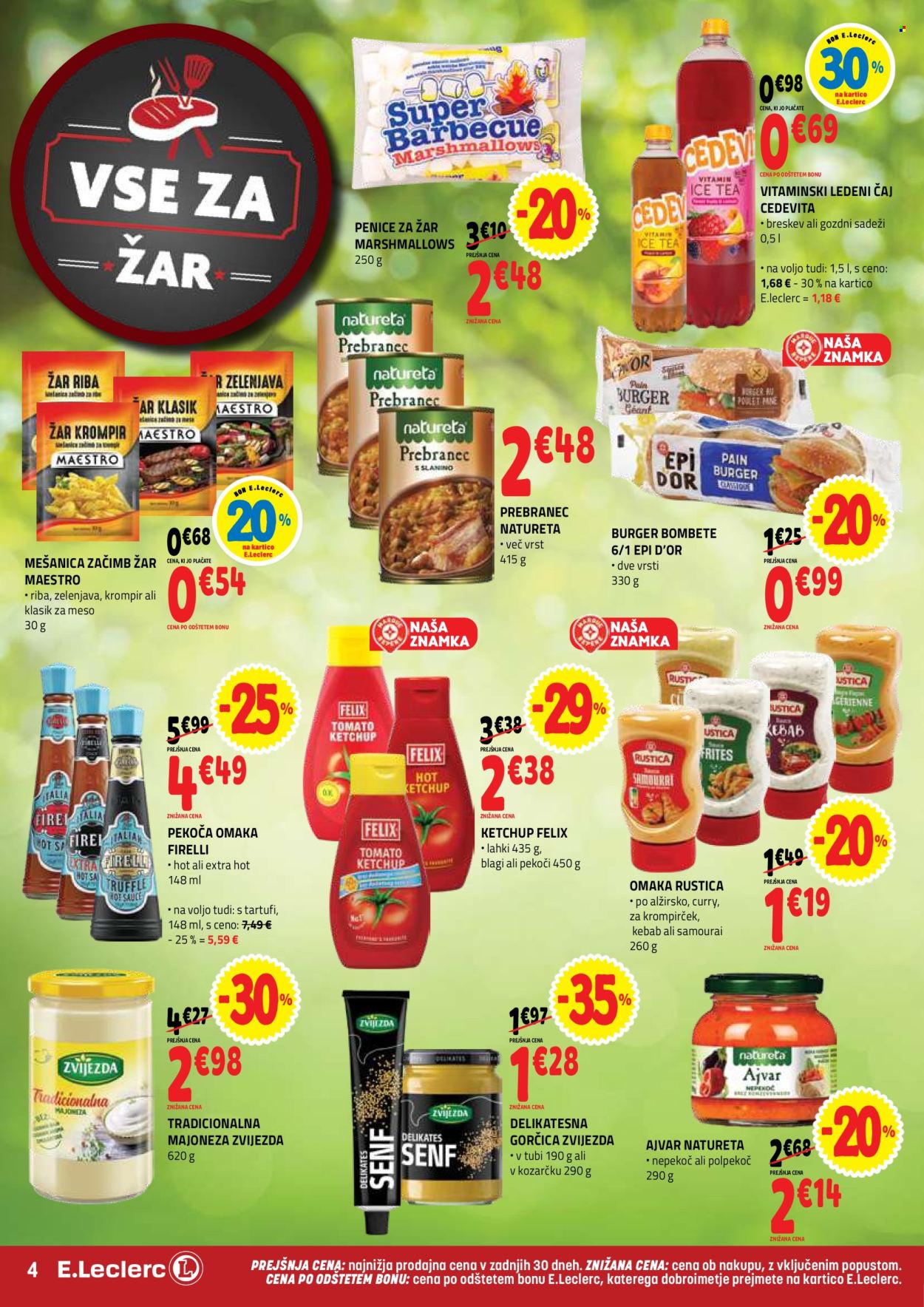 E.Leclerc katalog - 22.4.2026 - 30.4.2026. Stran 4