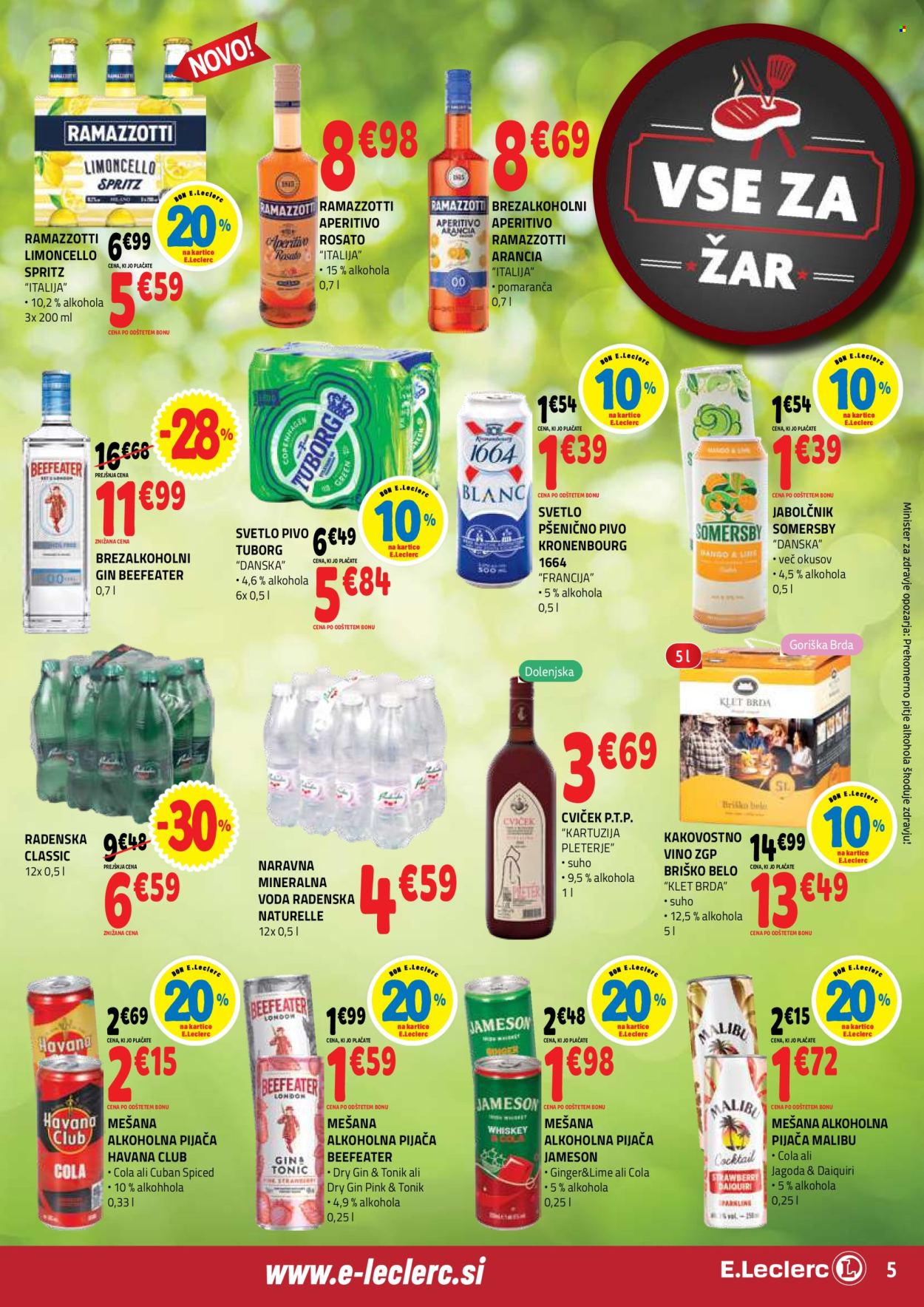 E.Leclerc katalog - 22.4.2026 - 30.4.2026. Stran 5