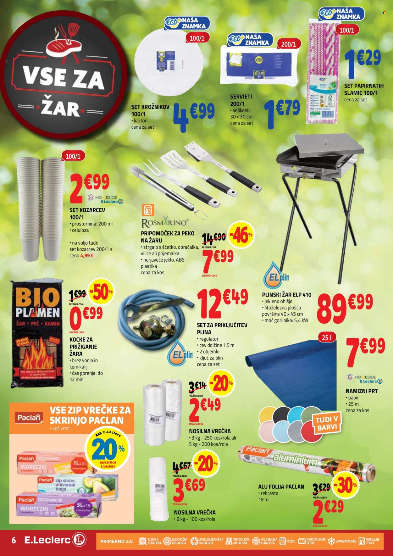 E.Leclerc katalog - 22.4.2026 - 30.4.2026. Stran 6