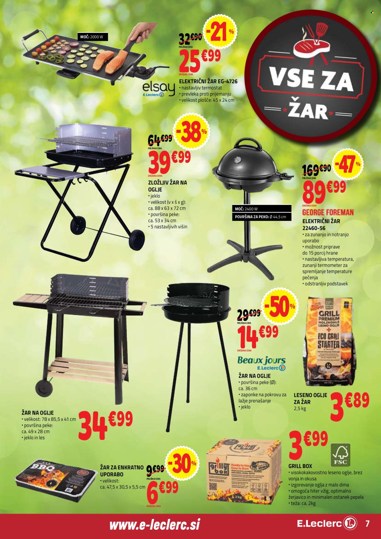 E.Leclerc katalog - 22.4.2026 - 30.4.2026. Stran 7