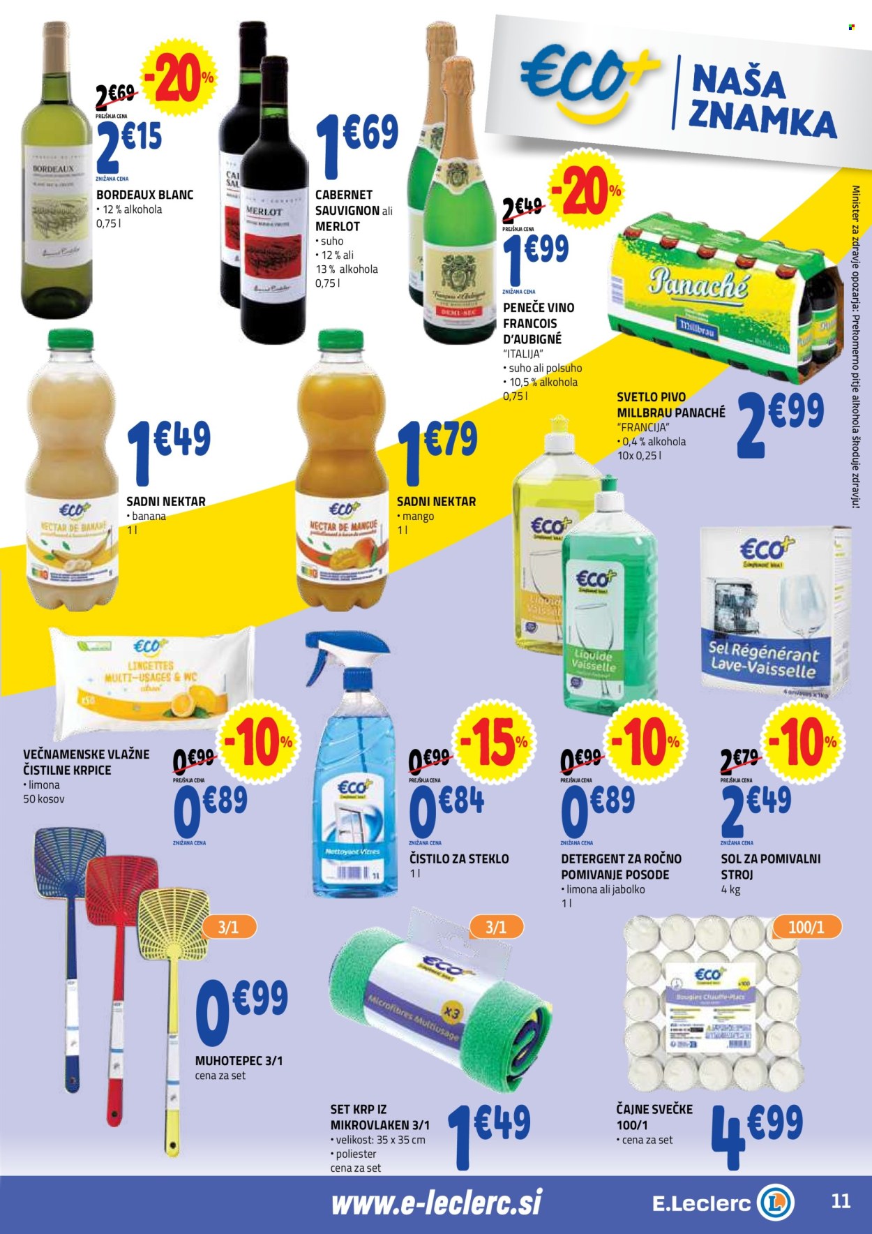 E.Leclerc katalog - 22.4.2026 - 30.4.2026. Stran 11