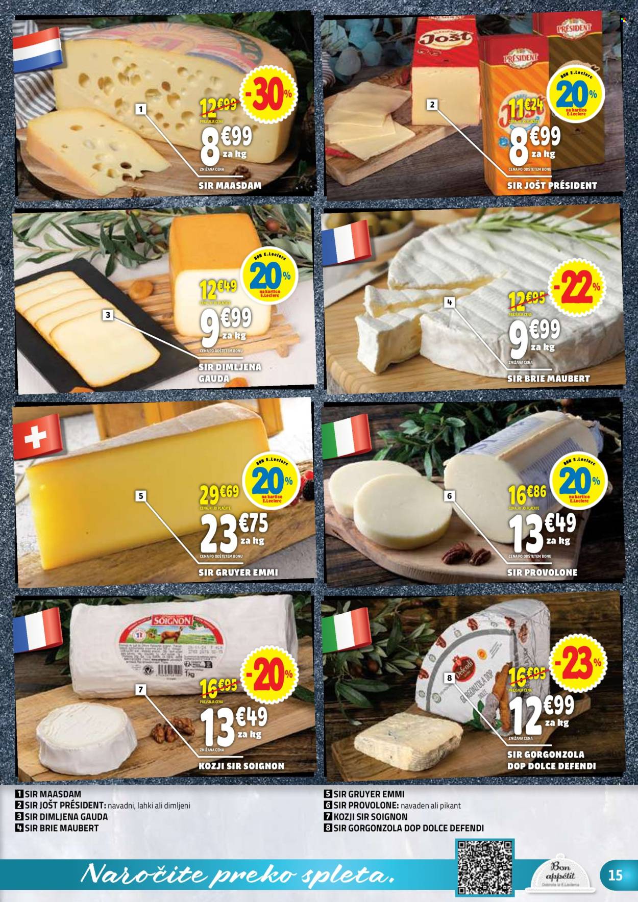 E.Leclerc katalog - 22.4.2026 - 30.4.2026. Stran 15