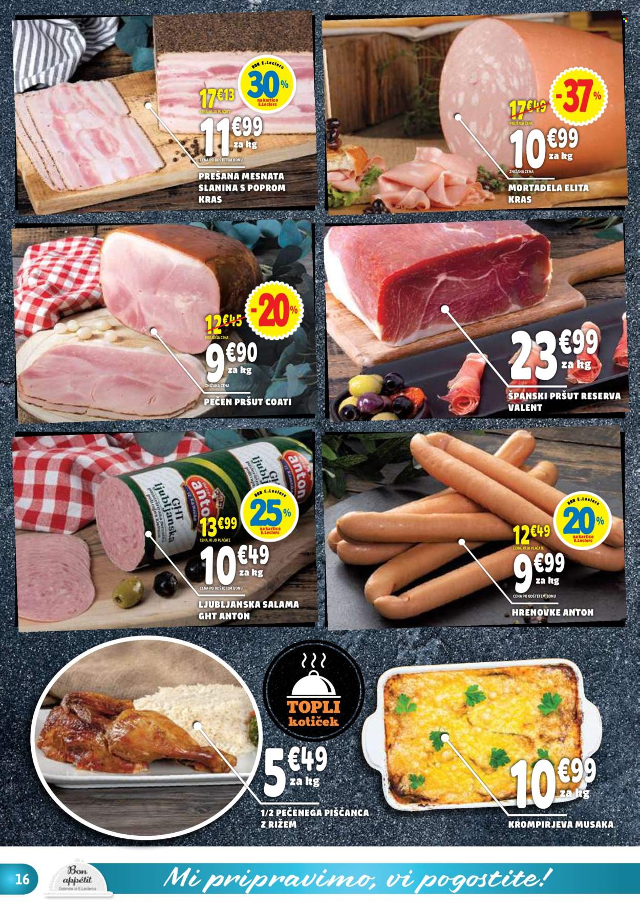 E.Leclerc katalog - 22.4.2026 - 30.4.2026. Stran 16