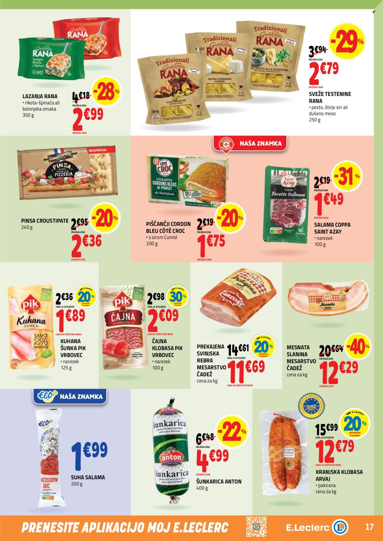 E.Leclerc katalog - 22.4.2026 - 30.4.2026. Stran 17