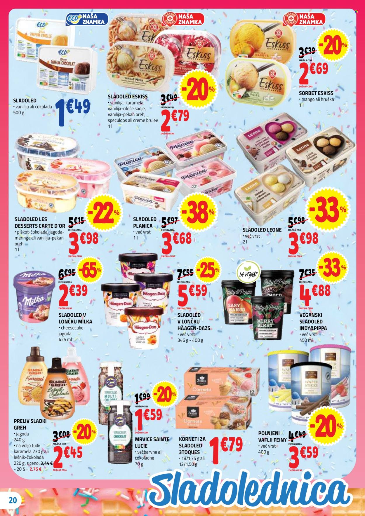 E.Leclerc katalog - 22.4.2026 - 30.4.2026. Stran 20