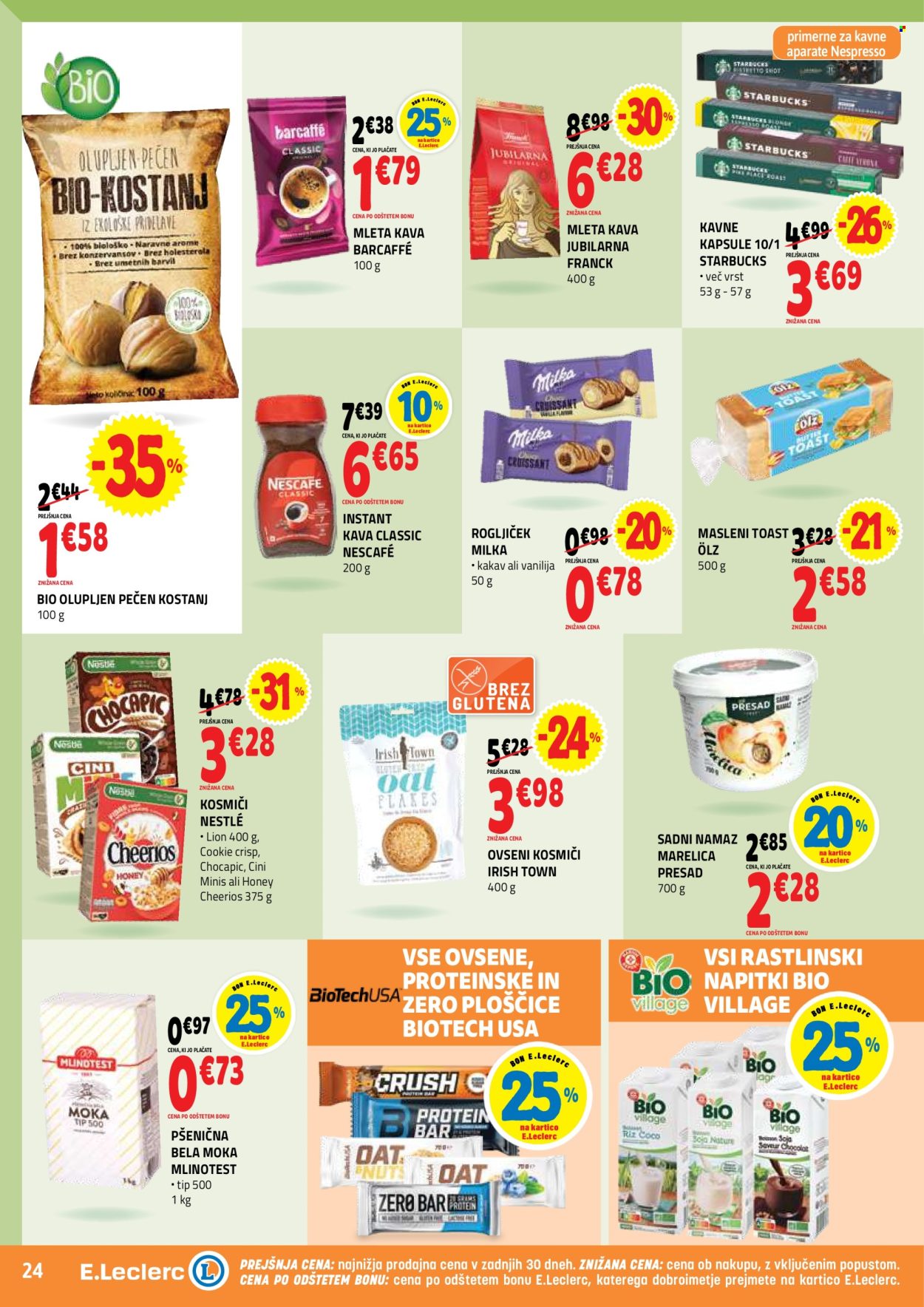 E.Leclerc katalog - 22.4.2026 - 30.4.2026. Stran 24
