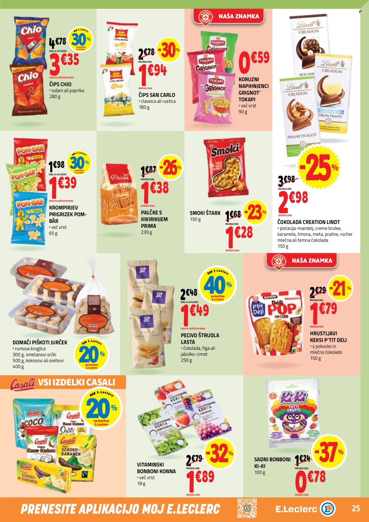 E.Leclerc katalog - 22.4.2026 - 30.4.2026. Stran 25