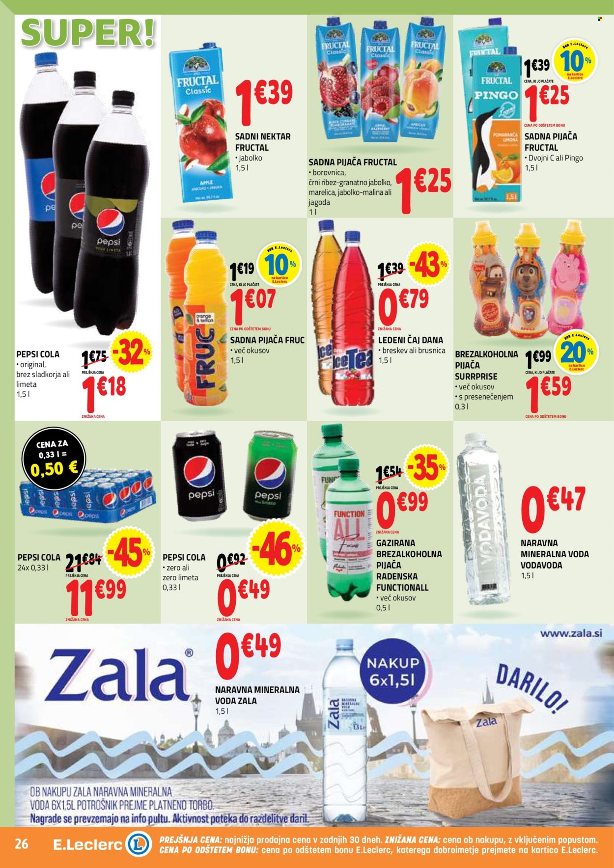 E.Leclerc katalog - 22.4.2026 - 30.4.2026. Stran 26
