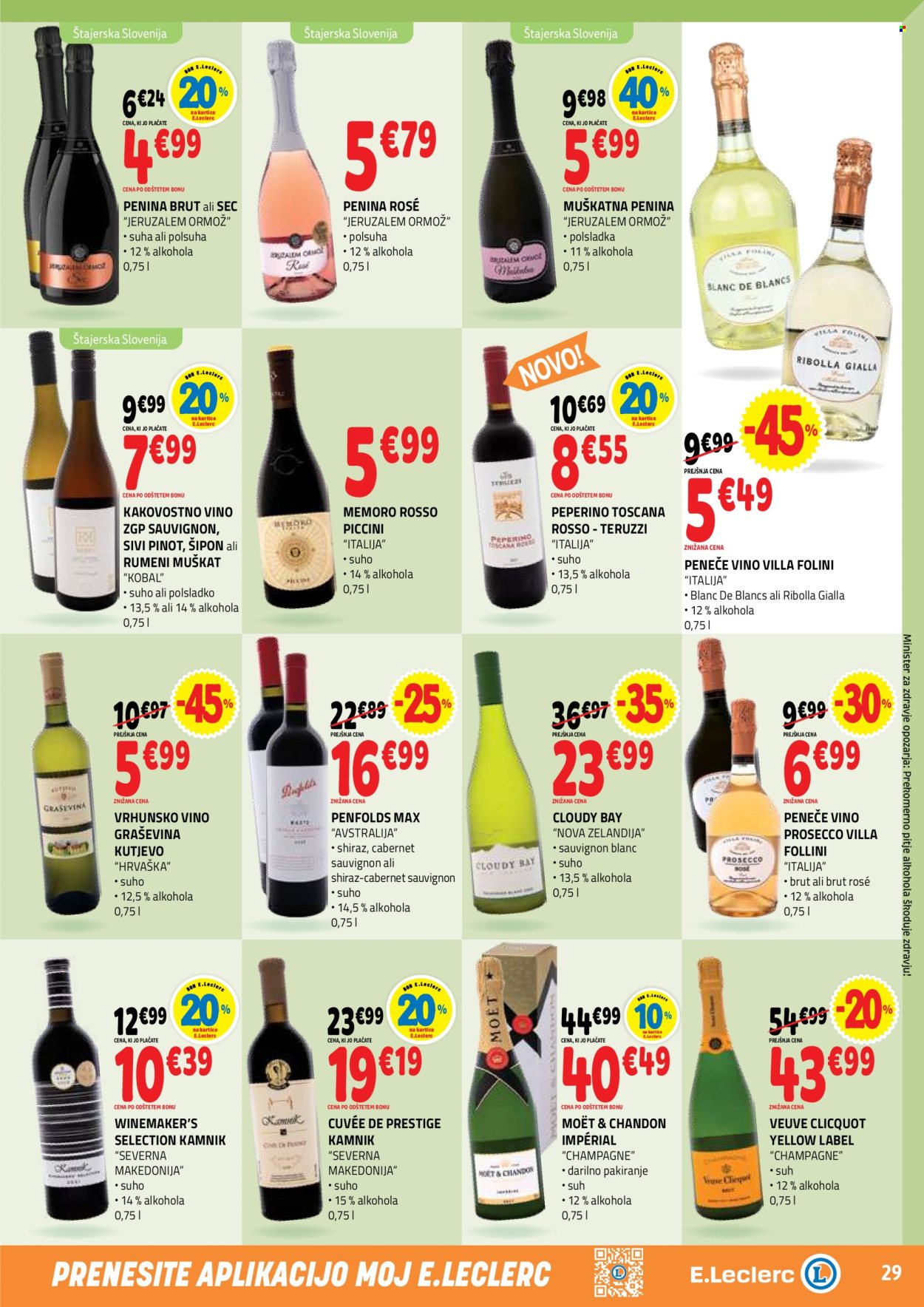 E.Leclerc katalog - 22.4.2026 - 30.4.2026. Stran 29