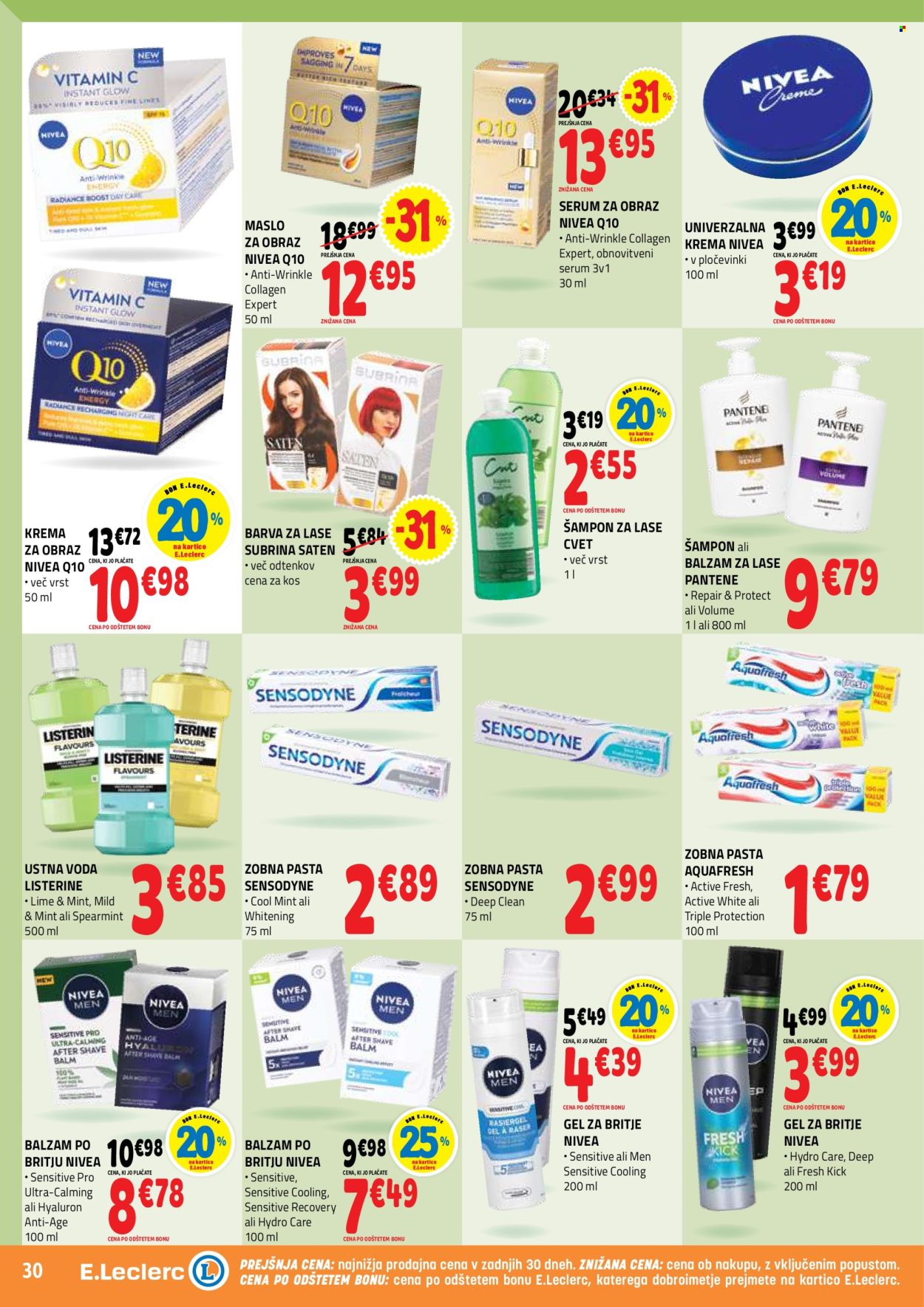 E.Leclerc katalog - 22.4.2026 - 30.4.2026. Stran 30