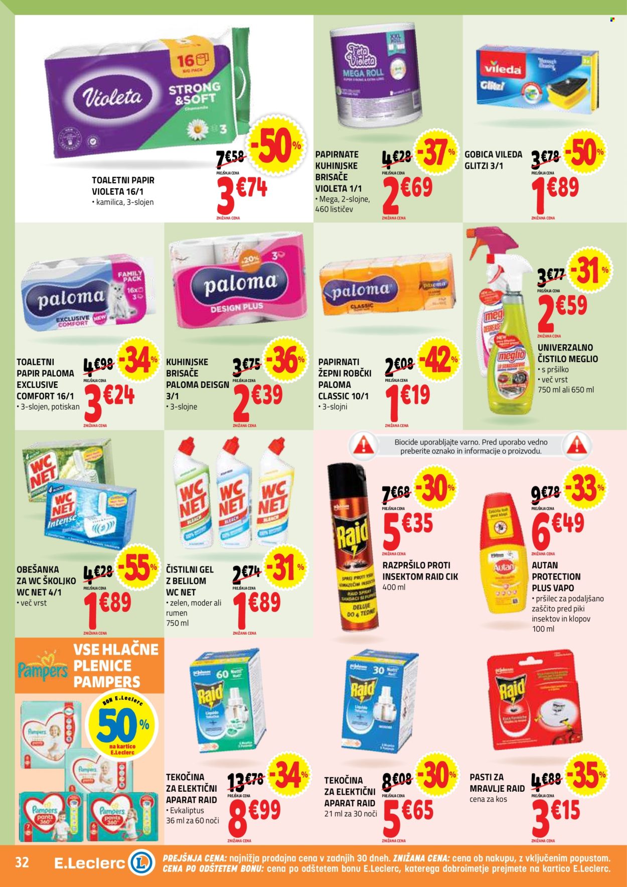 E.Leclerc katalog - 22.4.2026 - 30.4.2026. Stran 32