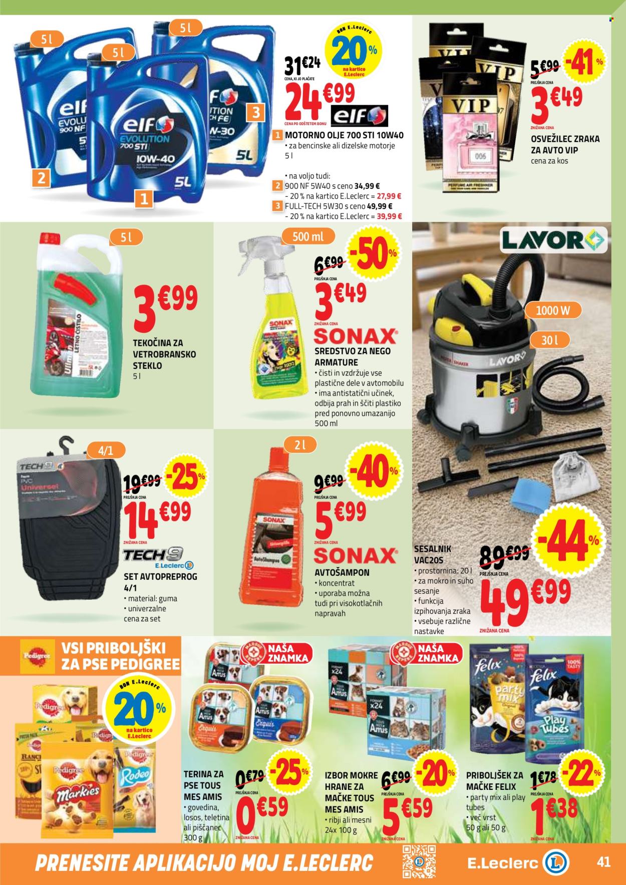 E.Leclerc katalog - 22.4.2026 - 30.4.2026. Stran 41