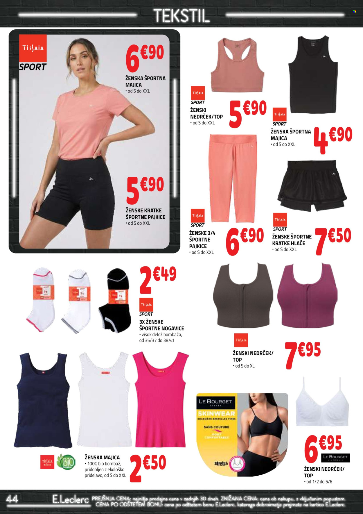 E.Leclerc katalog - 22.4.2026 - 30.4.2026. Stran 44