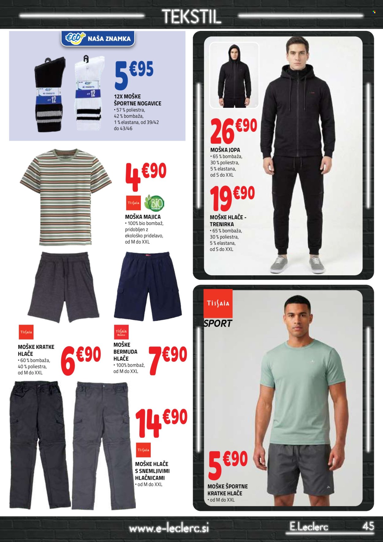 E.Leclerc katalog - 22.4.2026 - 30.4.2026. Stran 45