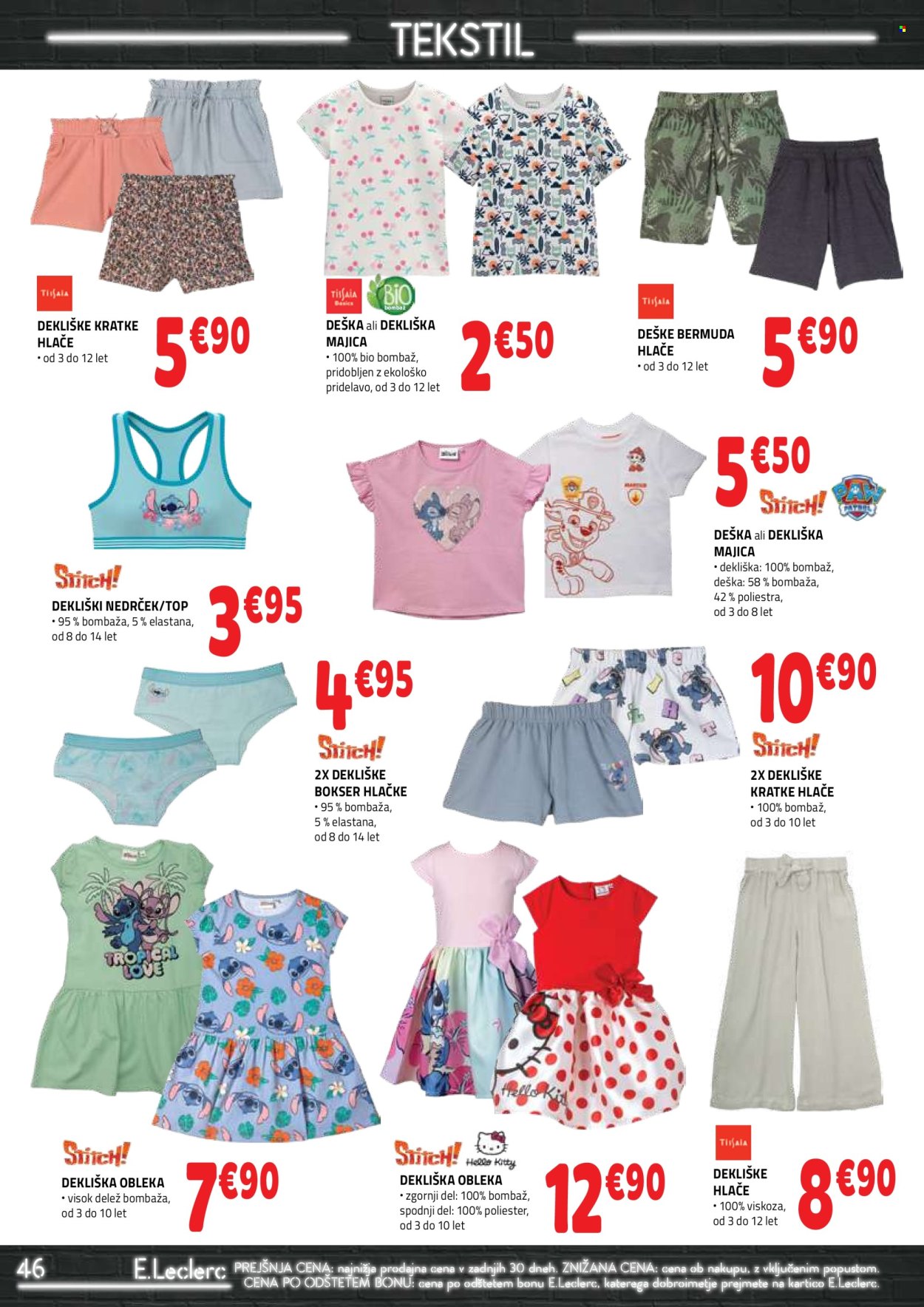E.Leclerc katalog - 22.4.2026 - 30.4.2026. Stran 46