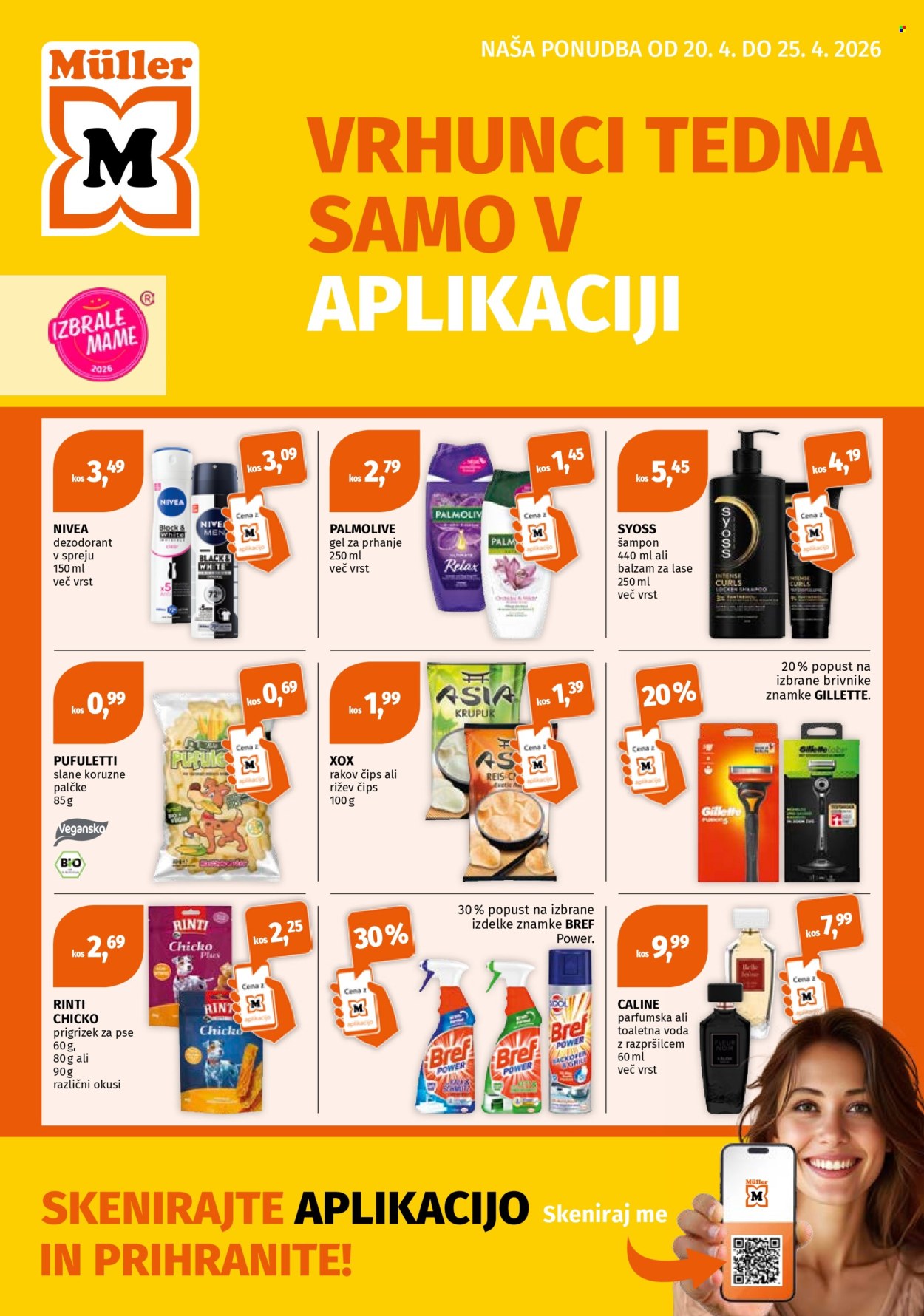 Müller katalog - 20.4.2026 - 25.4.2026. Stran 1