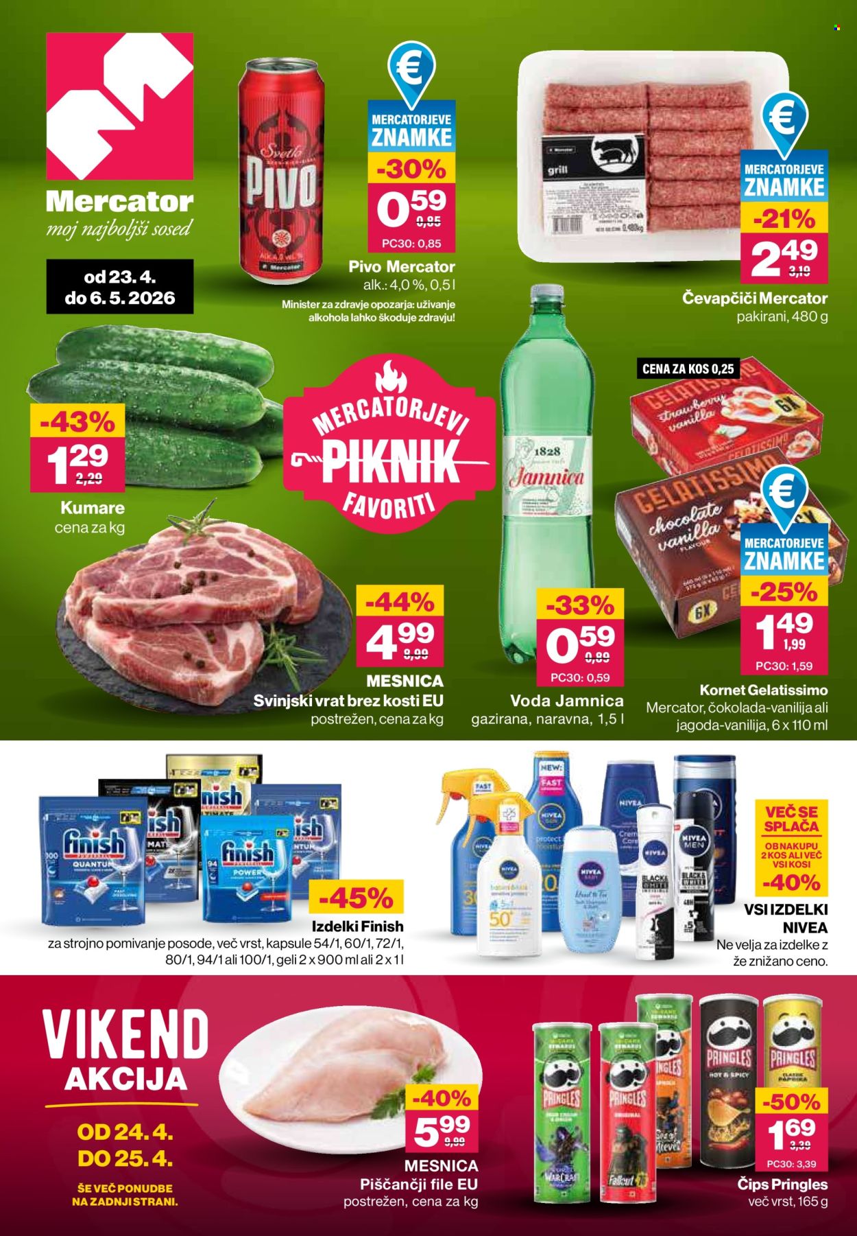 Mercator katalog - 23.4.2026 - 6.5.2026. Stran 1