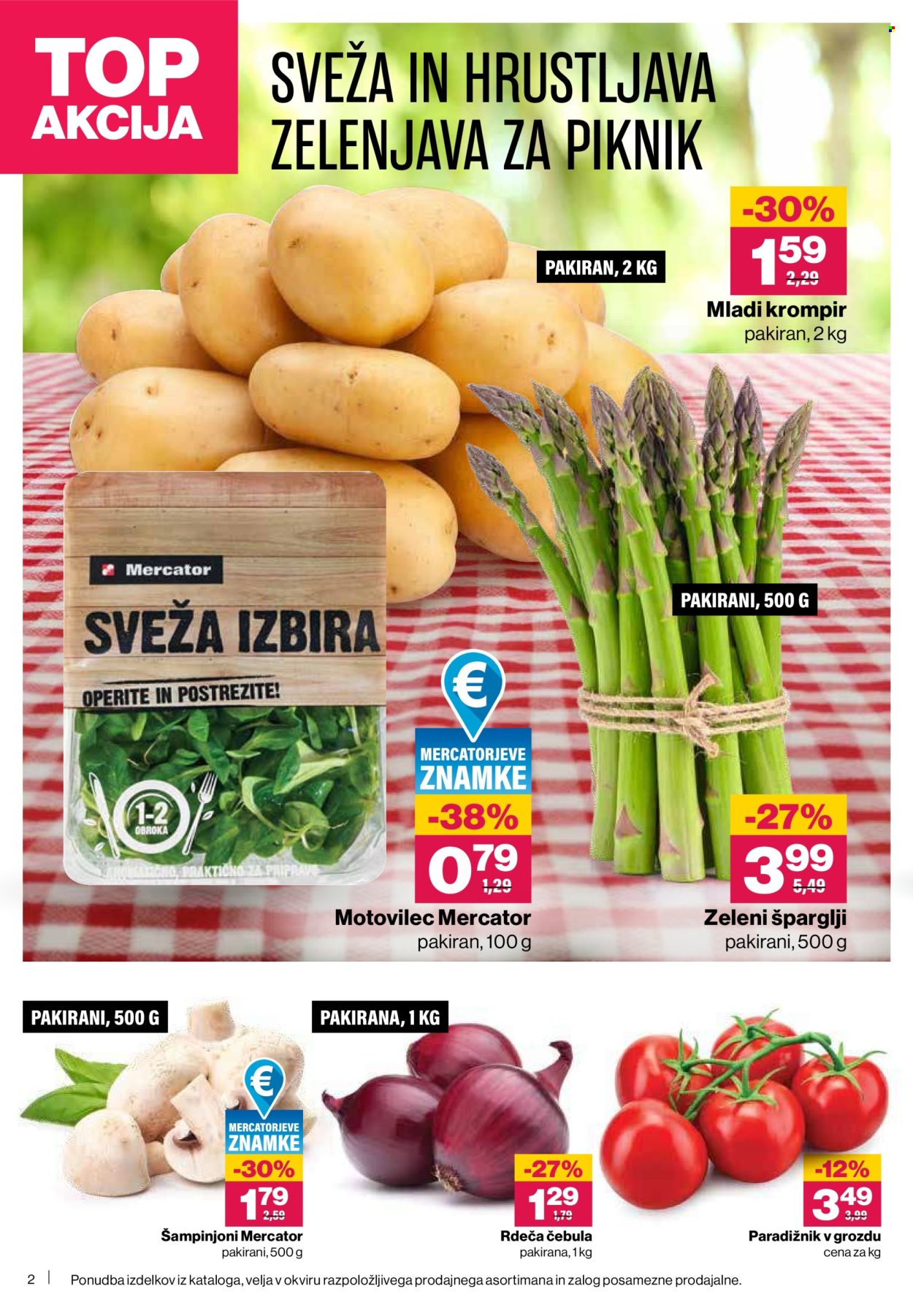 Mercator katalog - 23.4.2026 - 6.5.2026. Stran 2
