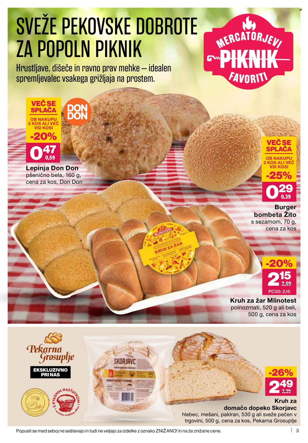 Mercator katalog - 23.4.2026 - 6.5.2026. Stran 3