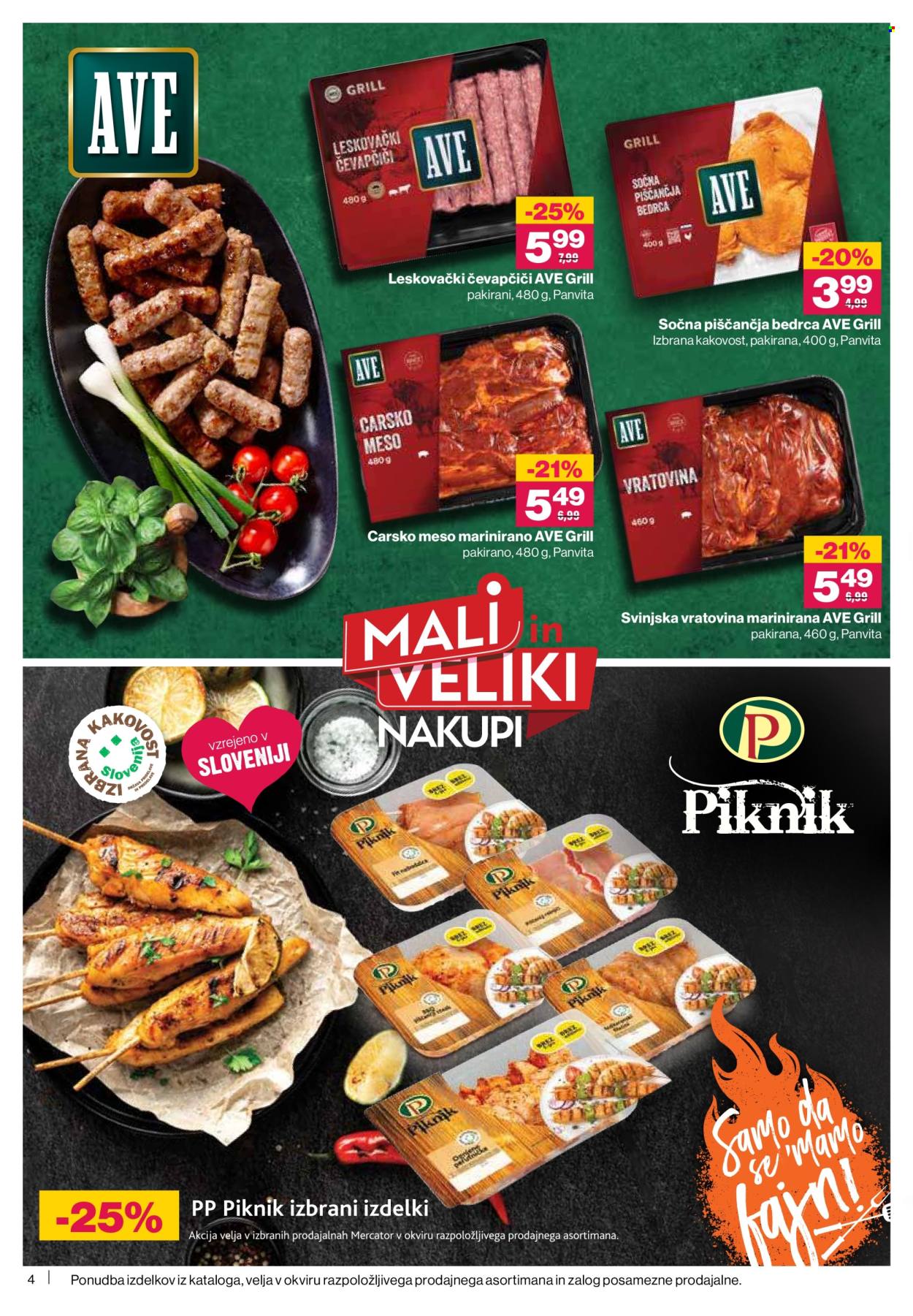 Mercator katalog - 23.4.2026 - 6.5.2026. Stran 4