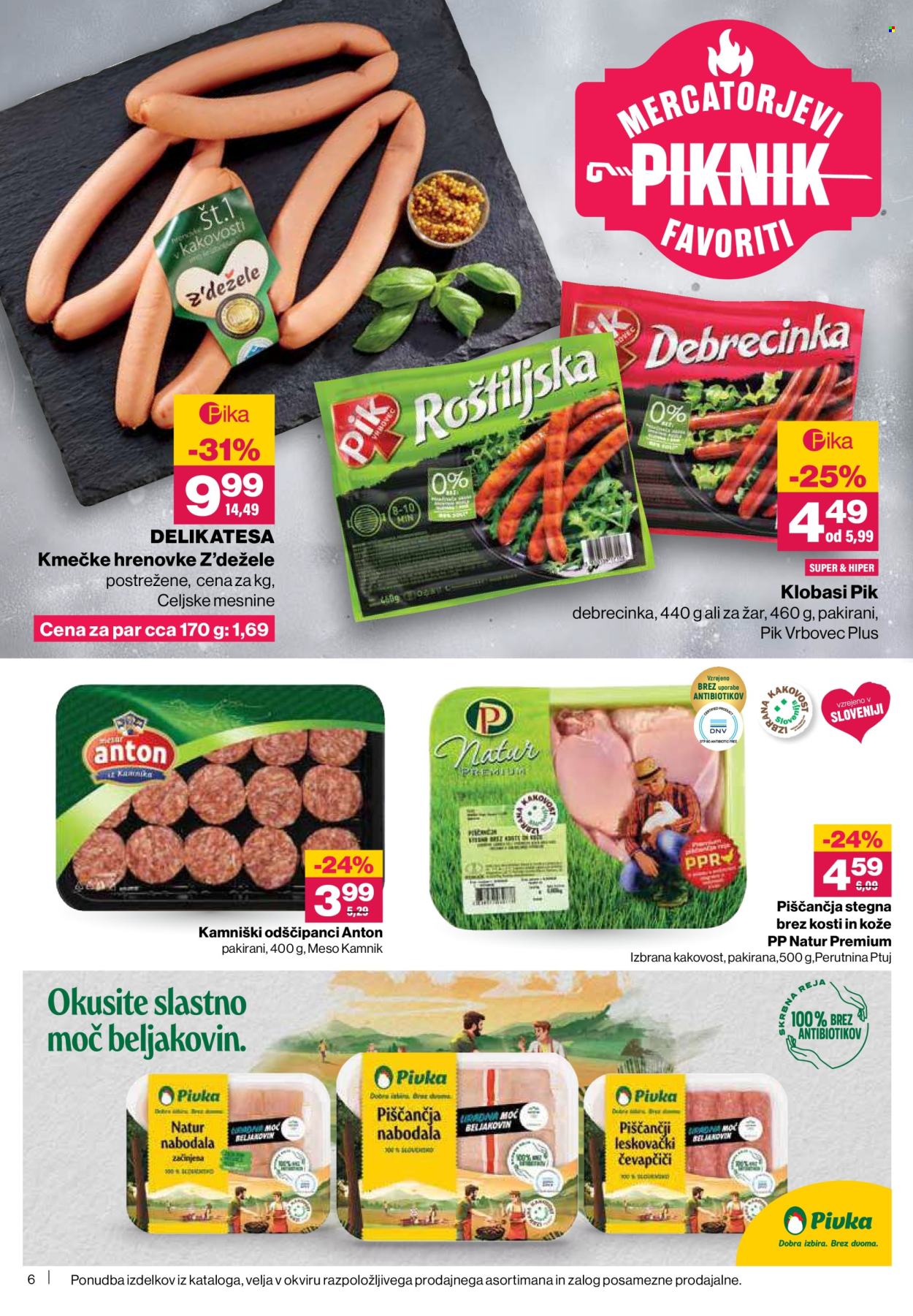 Mercator katalog - 23.4.2026 - 6.5.2026. Stran 6