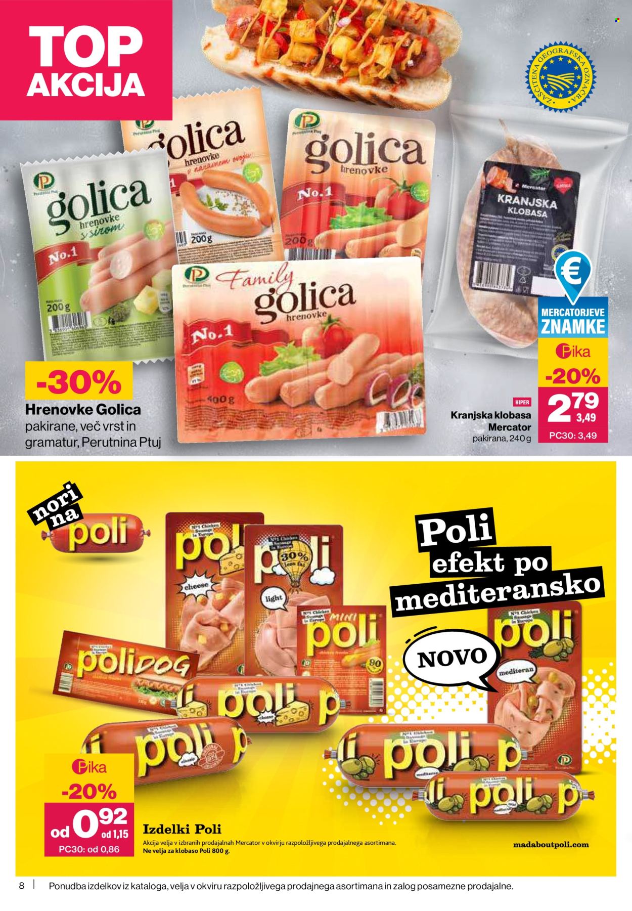Mercator katalog - 23.4.2026 - 6.5.2026. Stran 8