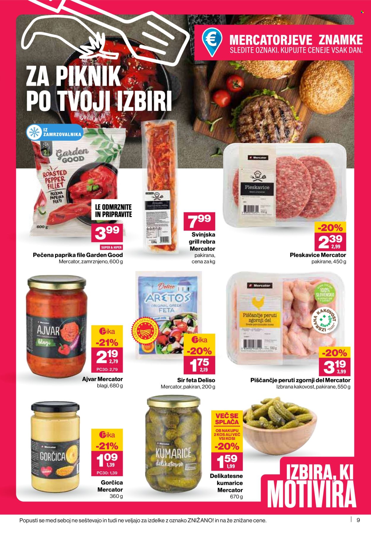 Mercator katalog - 23.4.2026 - 6.5.2026. Stran 9