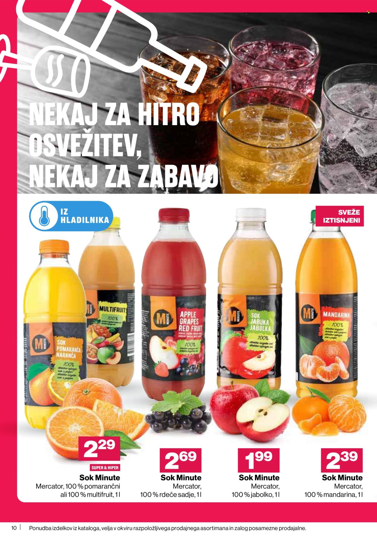 Mercator katalog - 23.4.2026 - 6.5.2026. Stran 10